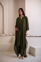 Maan Cotton Silk Kurta Set