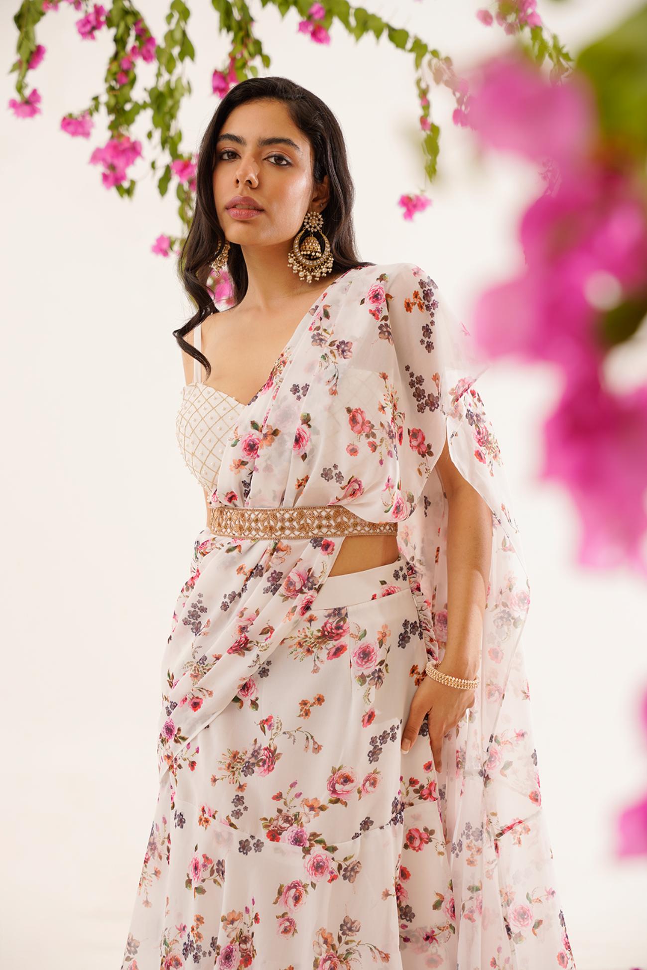 Raga Muhari Saree set