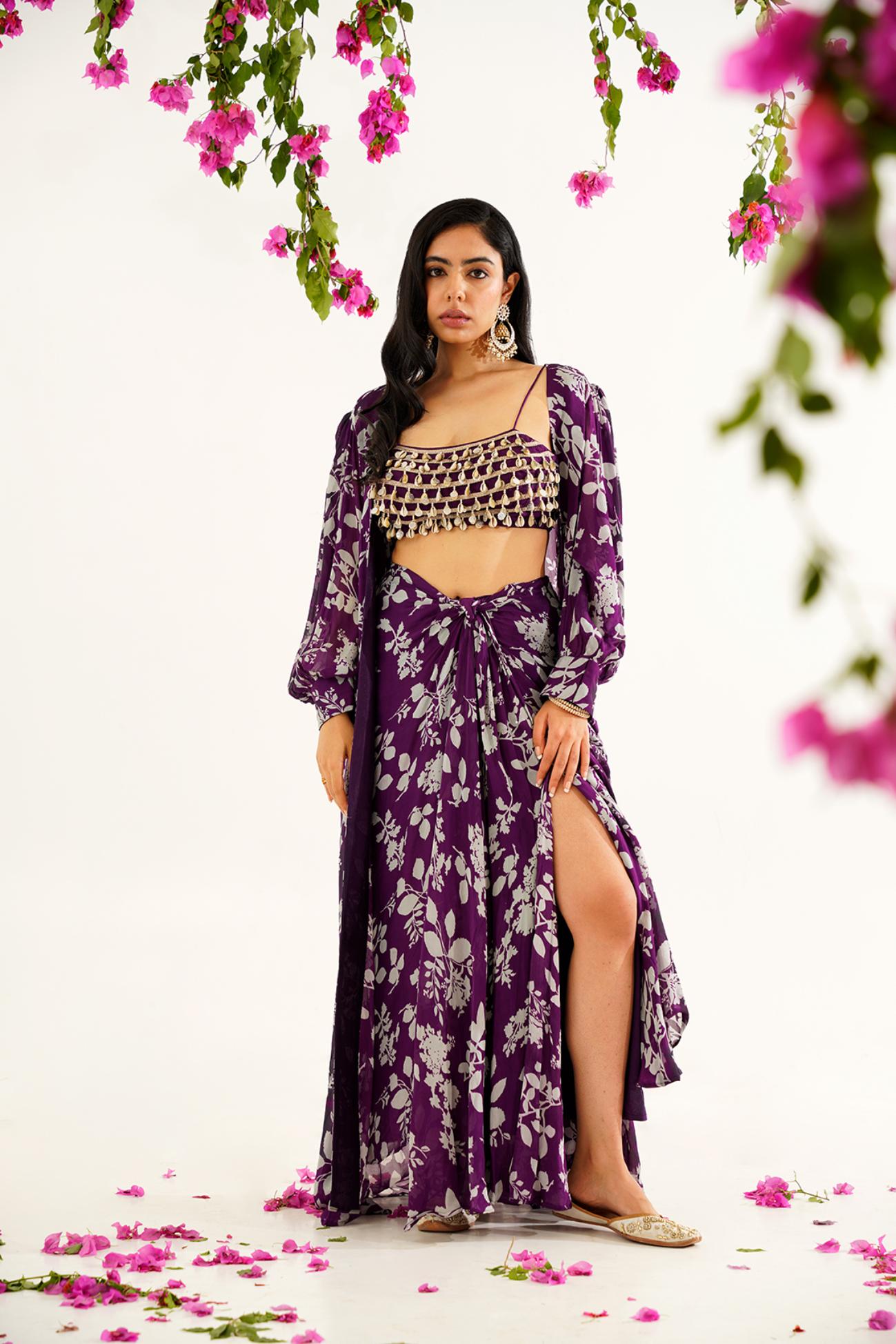 Raga Kunthi skirt set