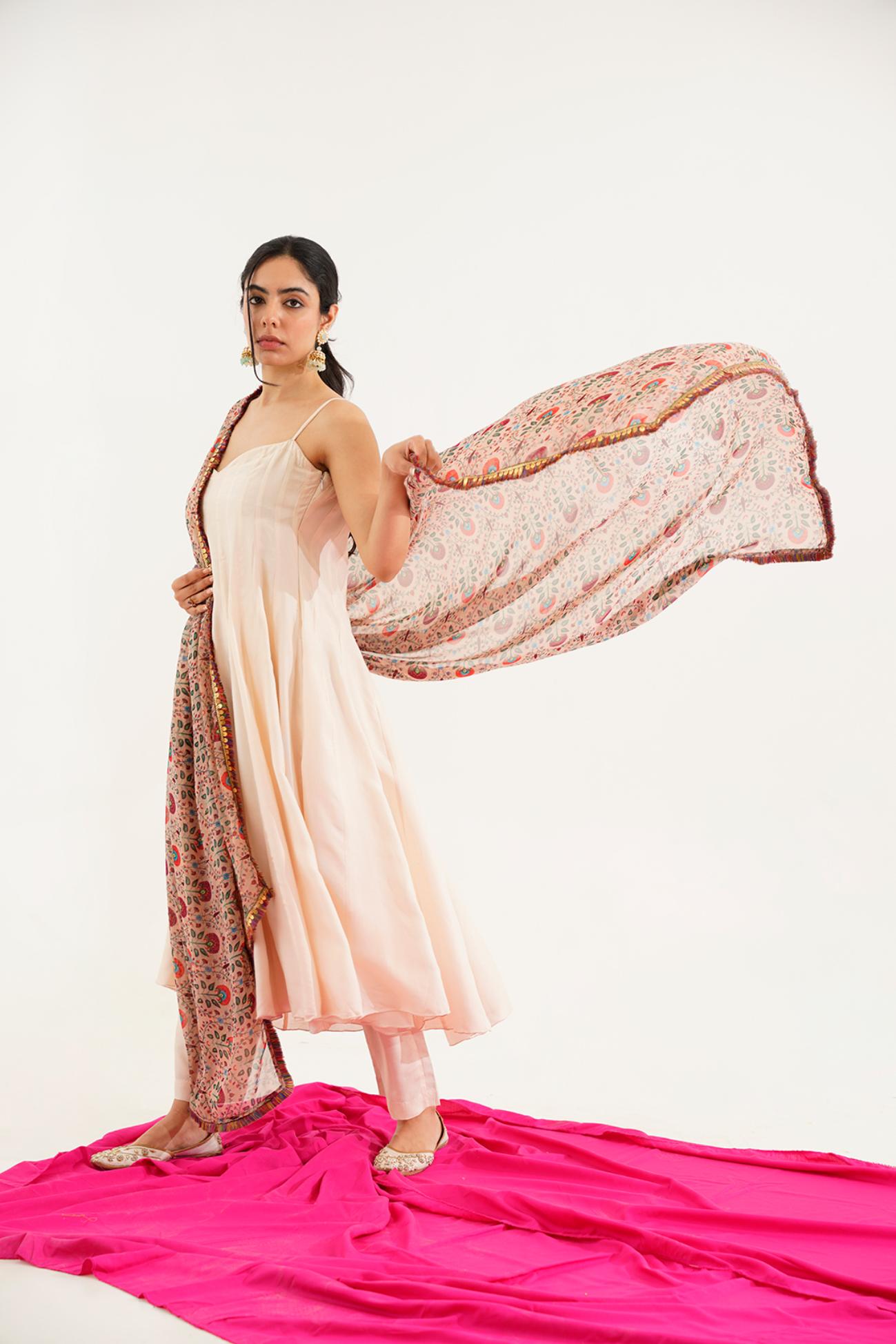 Batasi Nahal Anarkali set