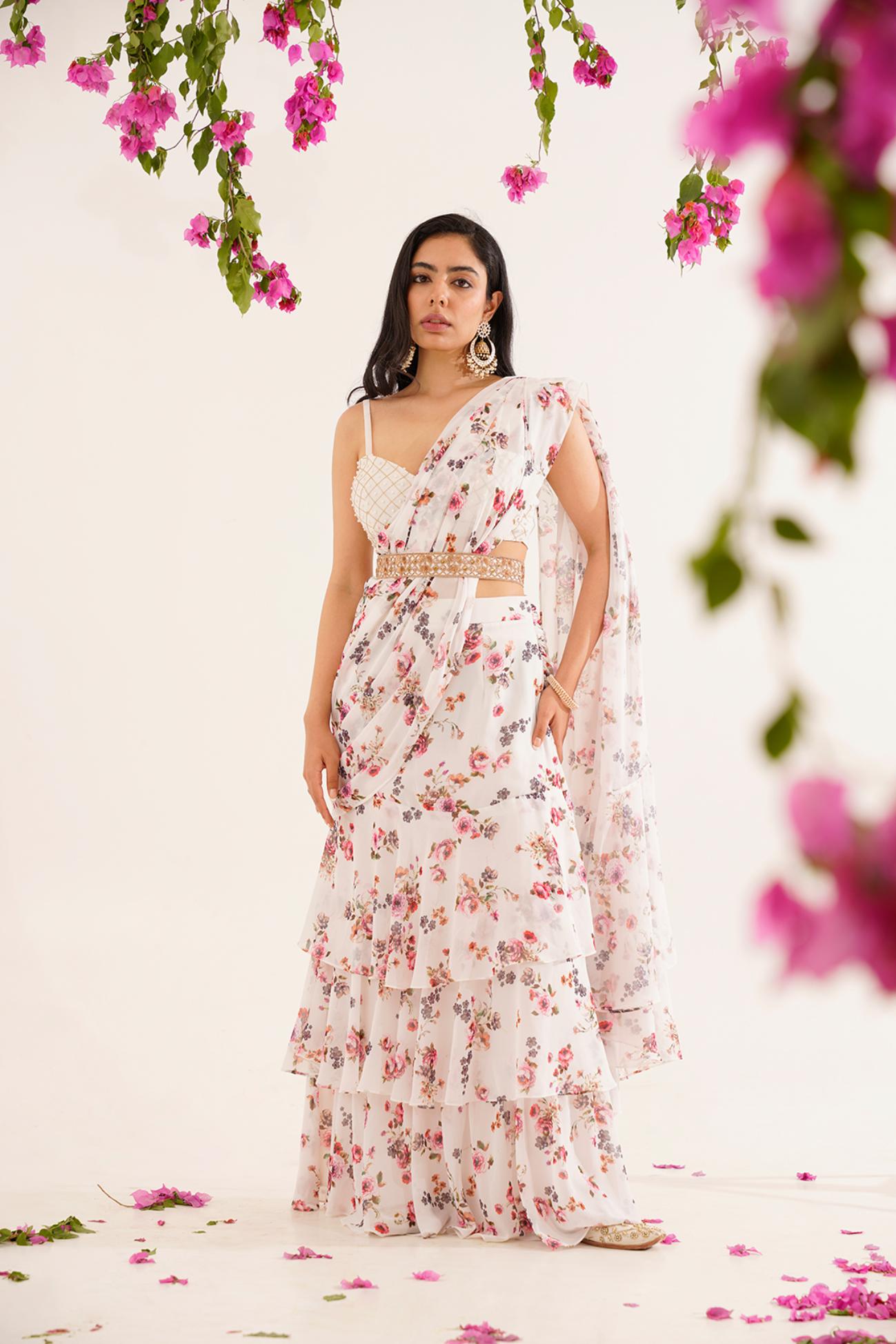 Raga Muhari Saree set