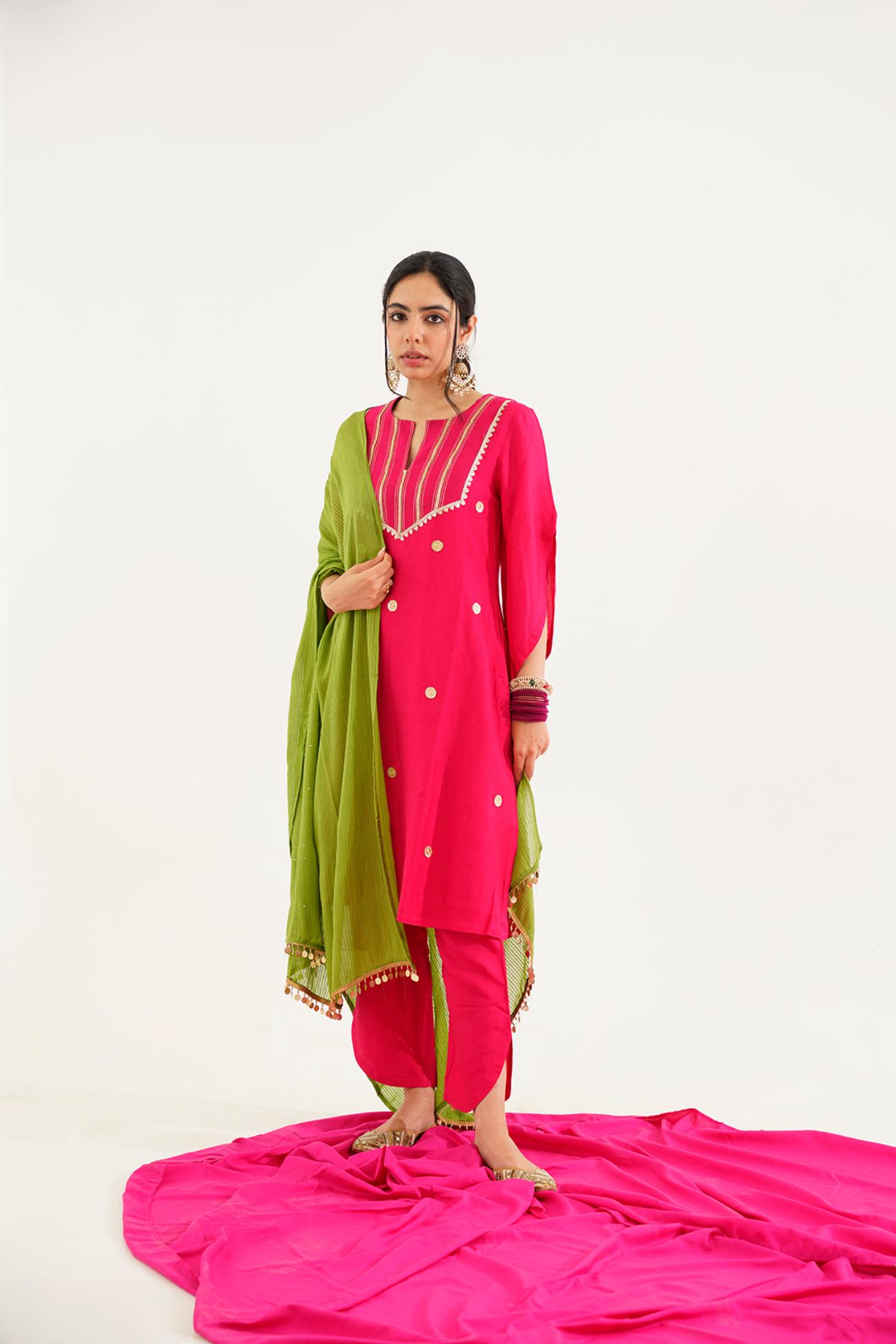 Sudara Zargul Kurta Set