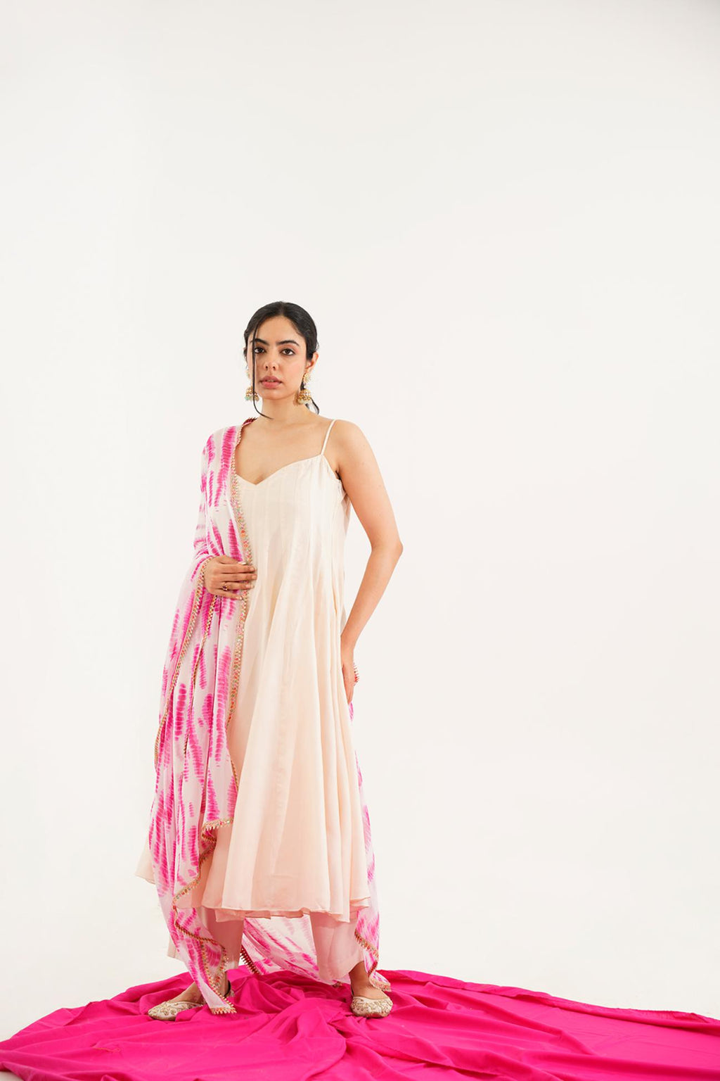 Batasi Mehr Anarkali set