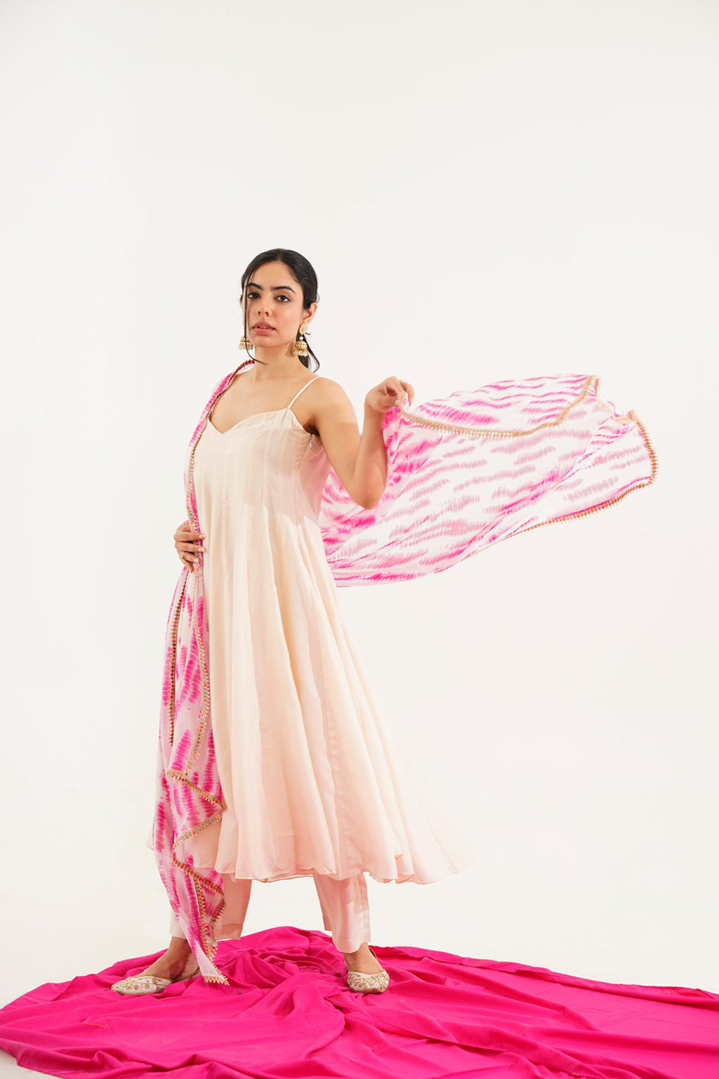 Batasi Mehr Anarkali set