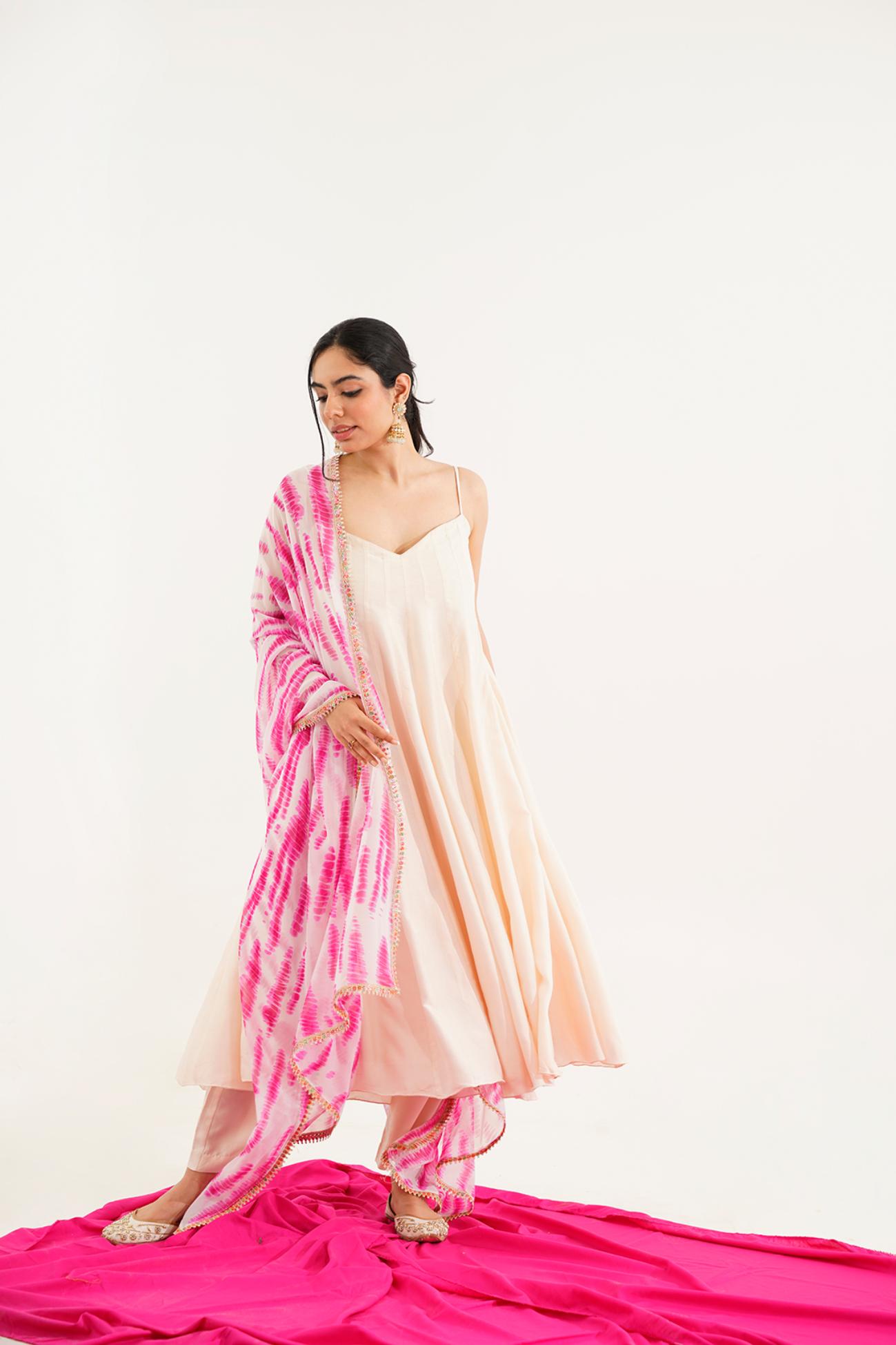 Batasi Mehr Anarkali set