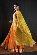 Rangili Cotton Silk Lehenga Set