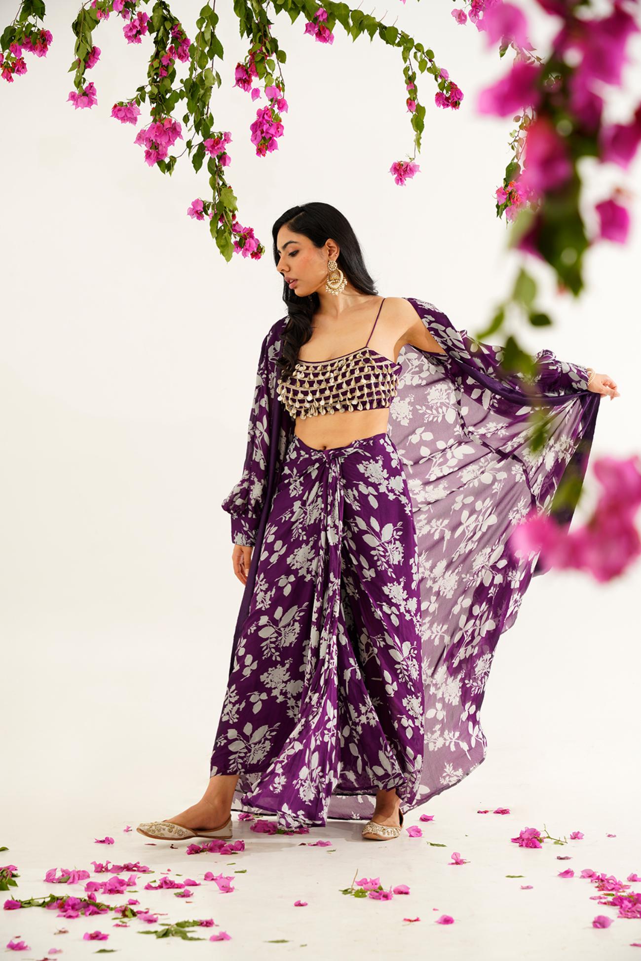 Raga Kunthi skirt set