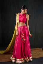 Morani Cotton Silk Lehenga Set