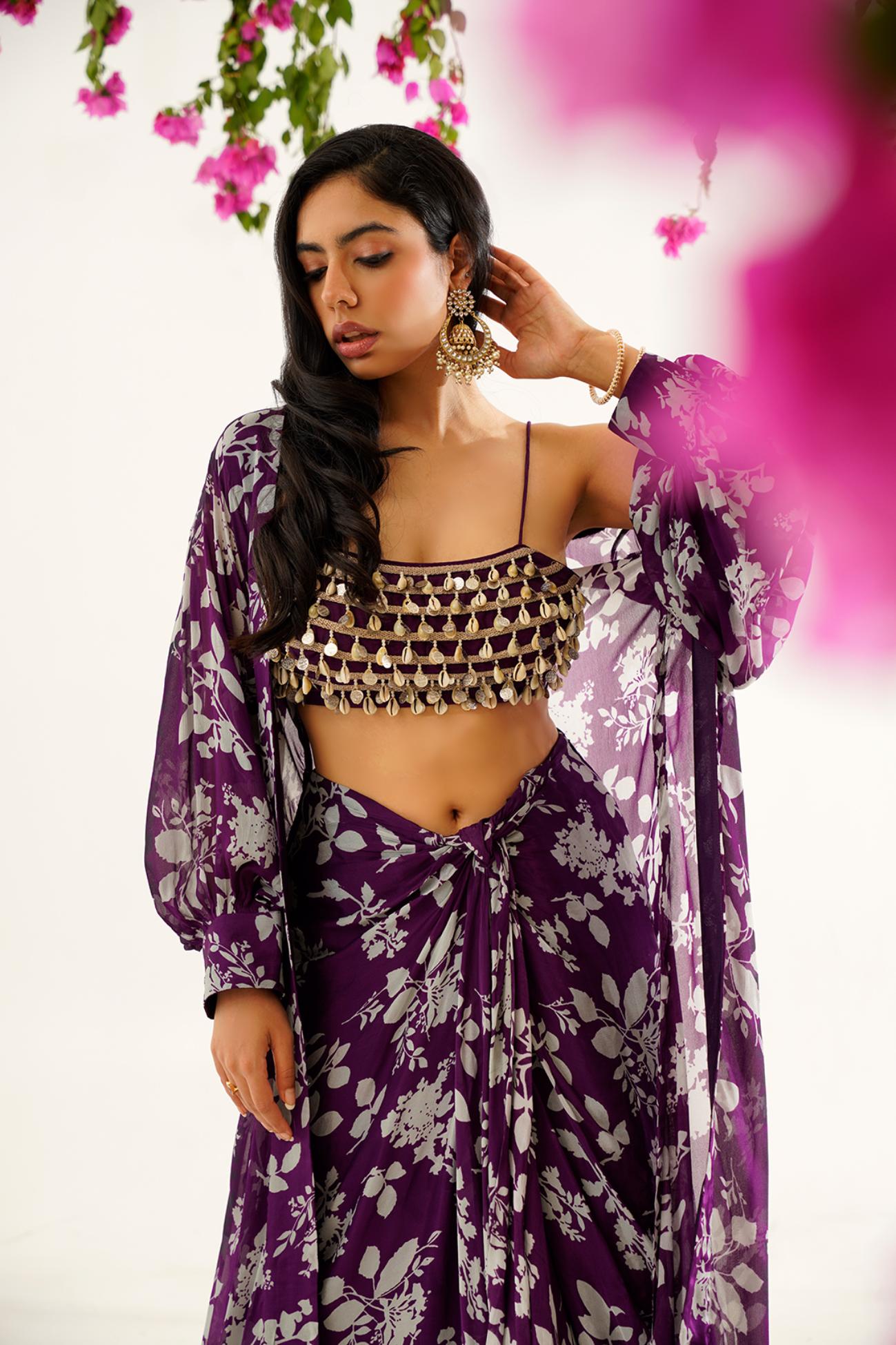 Raga Kunthi skirt set