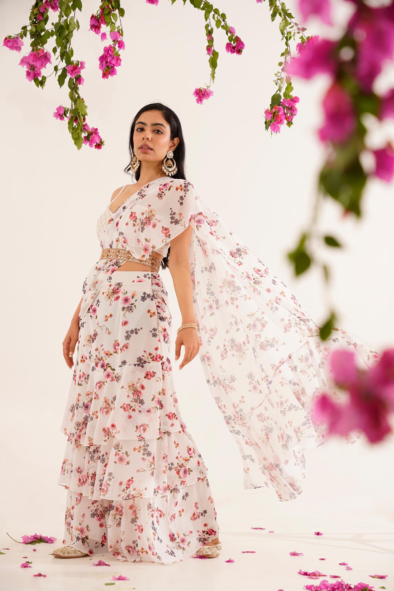 Raga Muhari Saree set