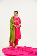 Sudara Fulari Dupatta