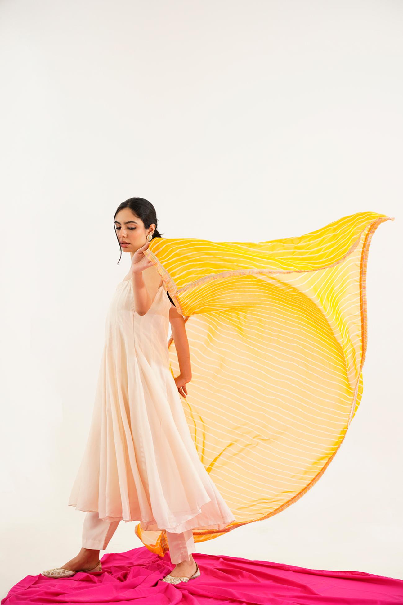 Batasi Chakori Dupatta