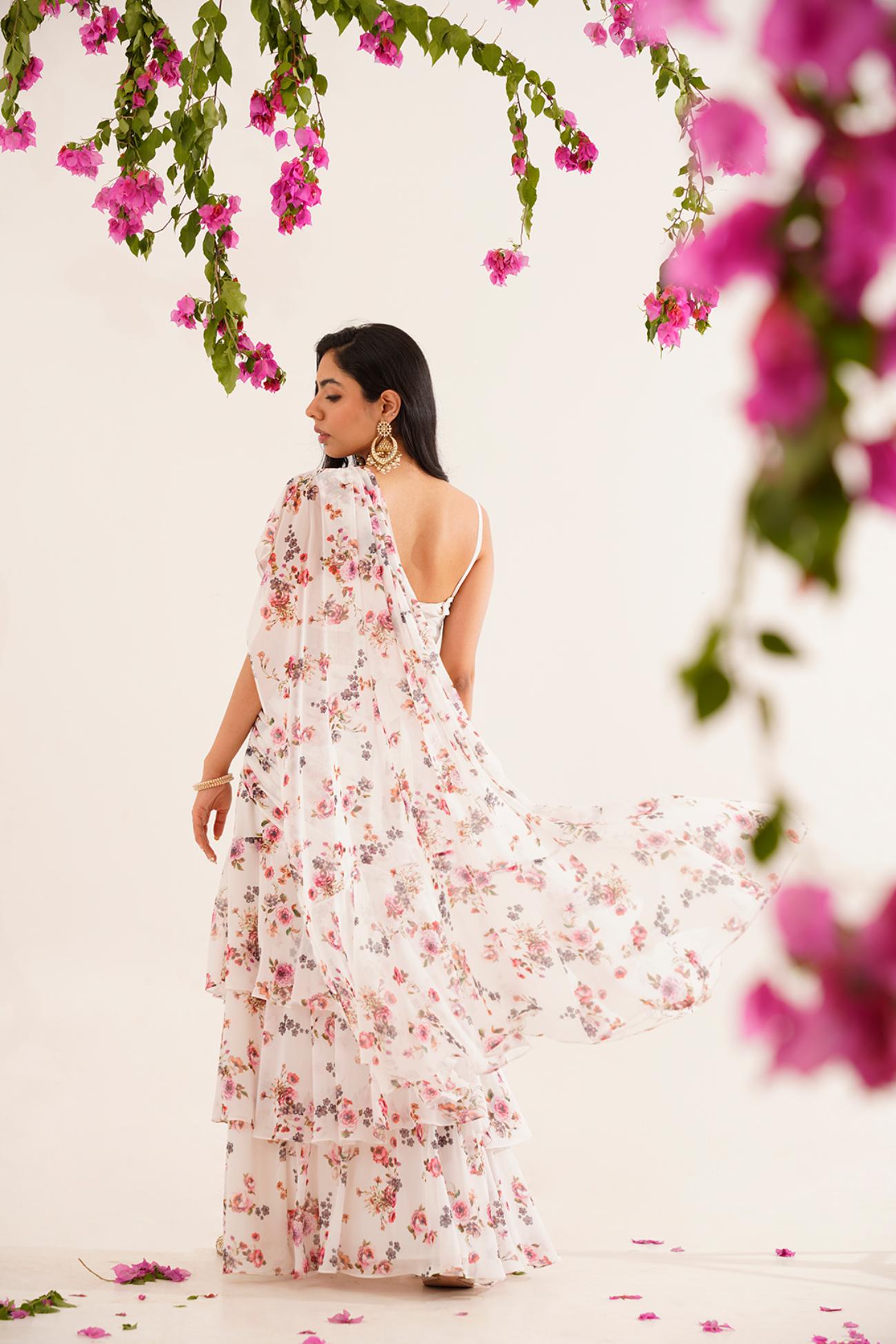 Raga Muhari Saree set