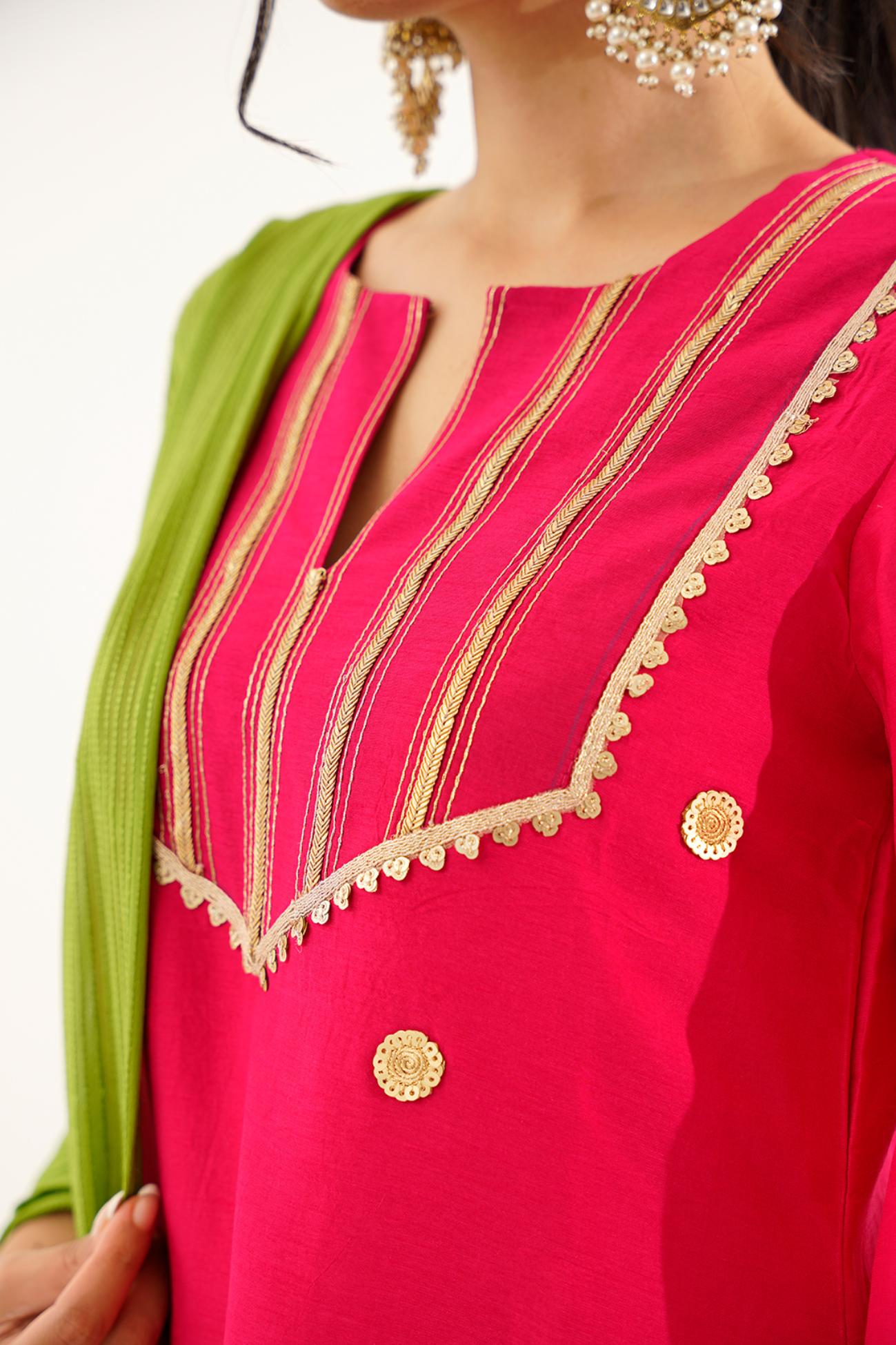 Sudara Zargul Kurta Set