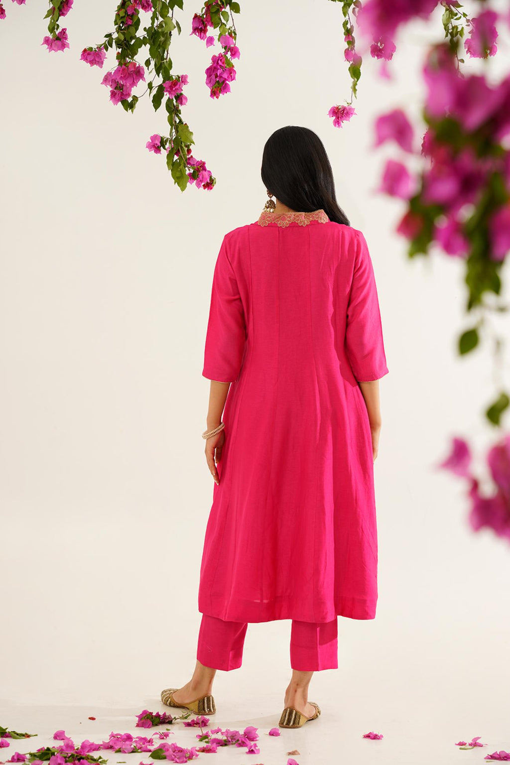 Batasi Dola Silk Kaaveri Kurta Set