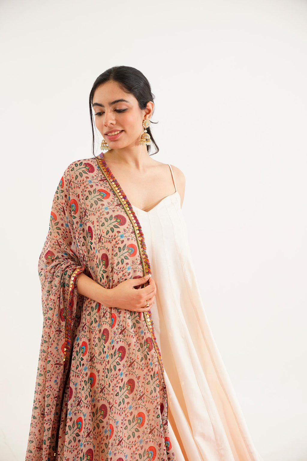 Batasi Pushpa Dupatta