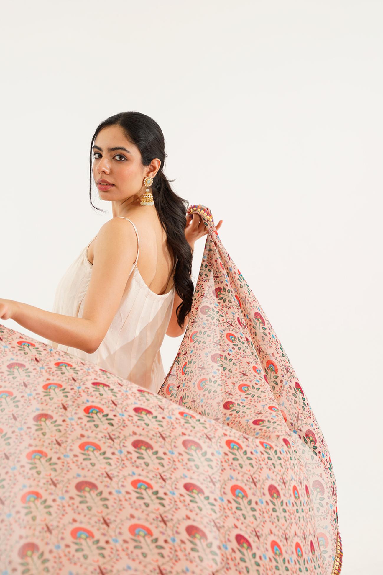 Batasi Pushpa Dupatta