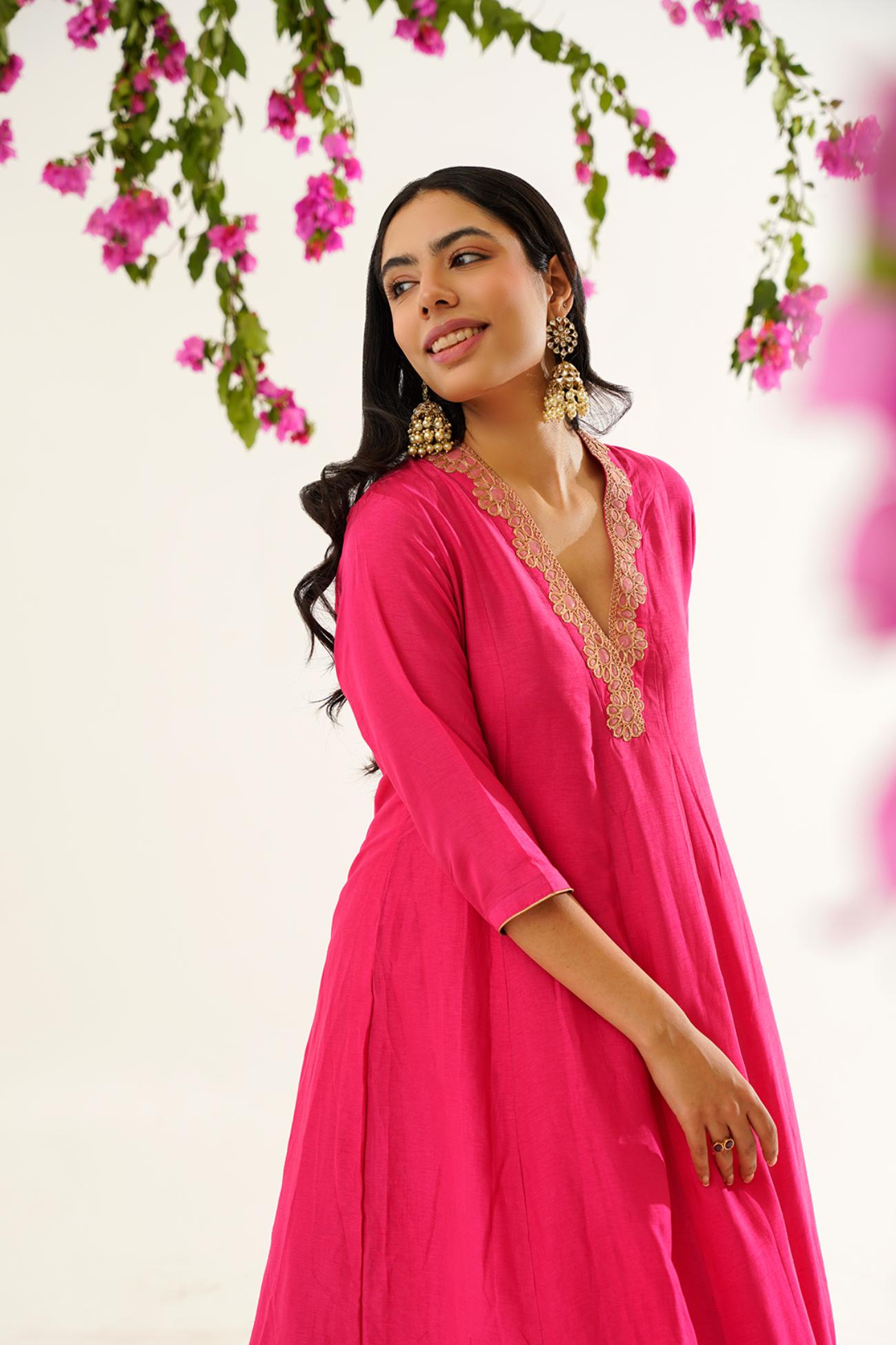 Batasi Dola Silk Kaaveri Kurta Set