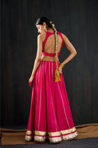 Morani Cotton Silk Lehenga Set