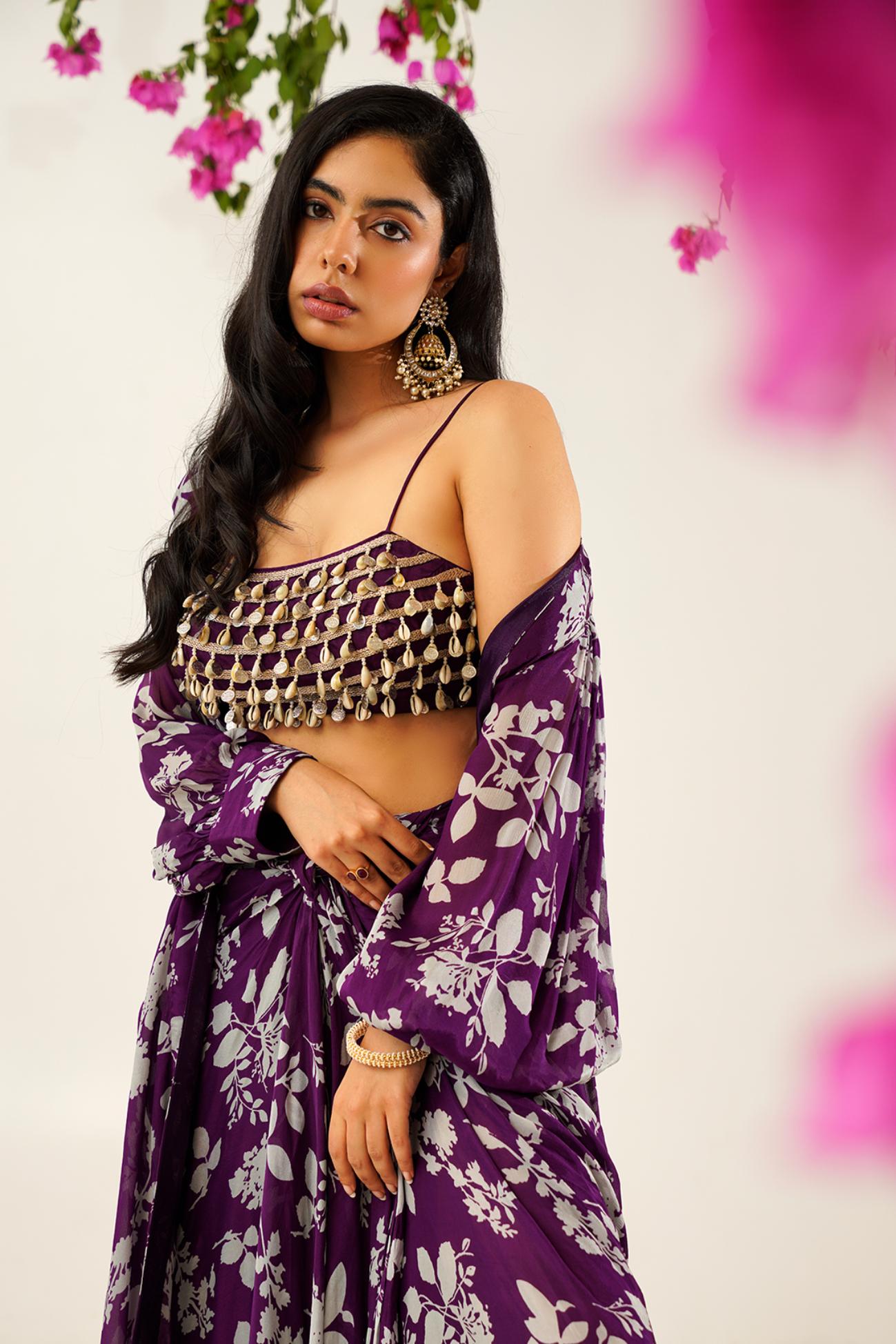 Raga Kunthi skirt set