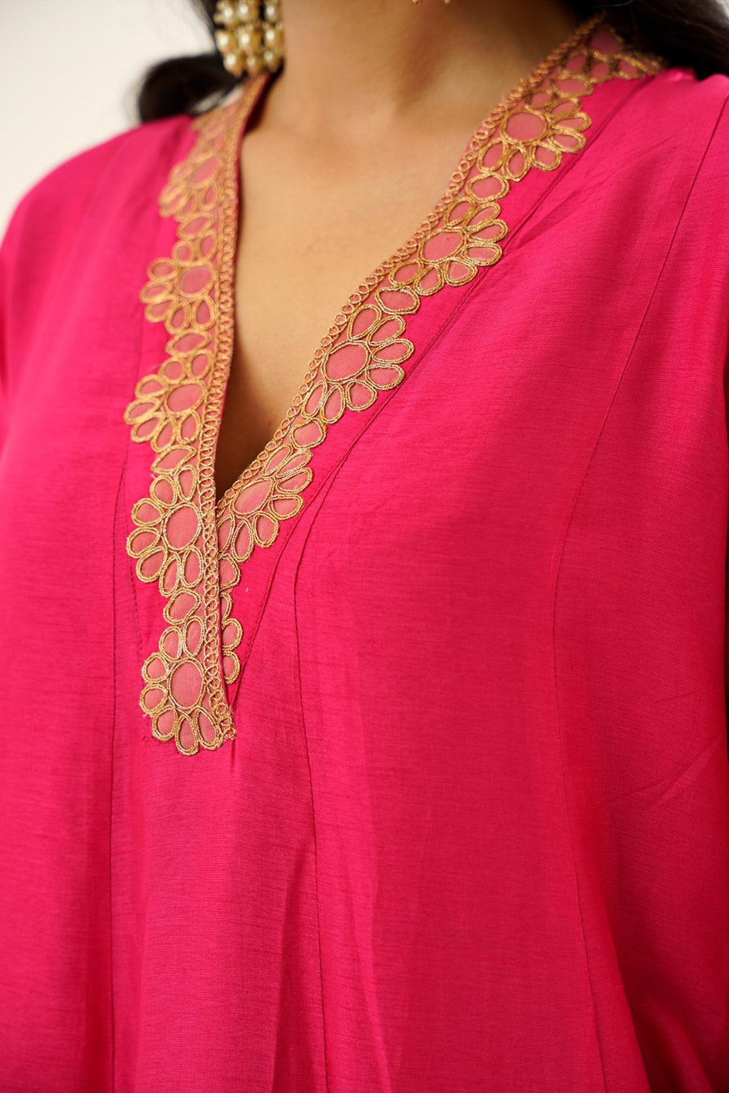 Batasi Dola Silk Kaaveri Kurta Set