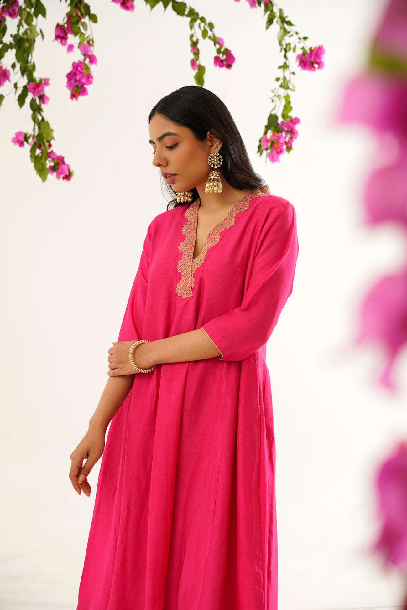 Batasi Dola Silk Kaaveri Kurta Set