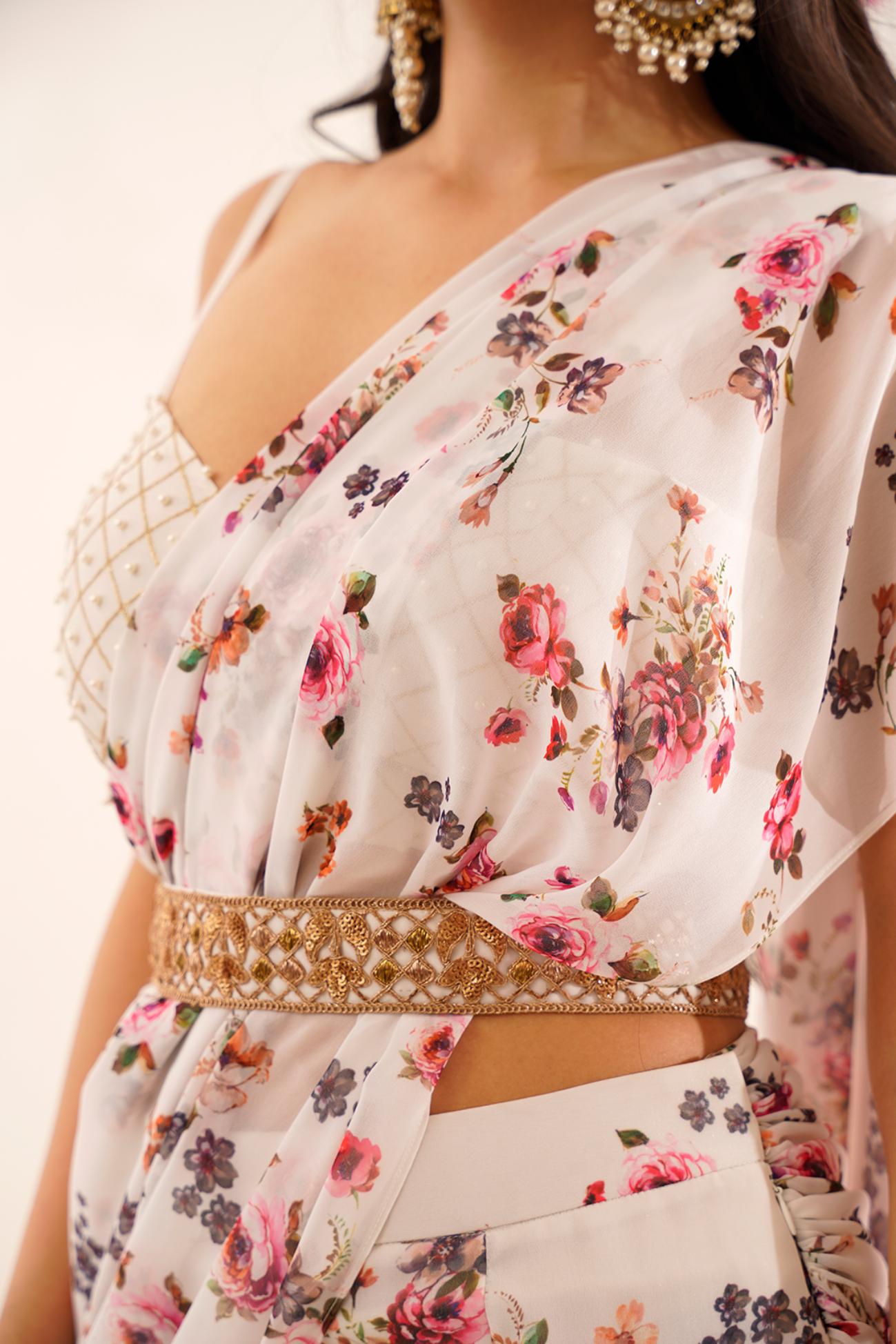 Raga Muhari Saree set