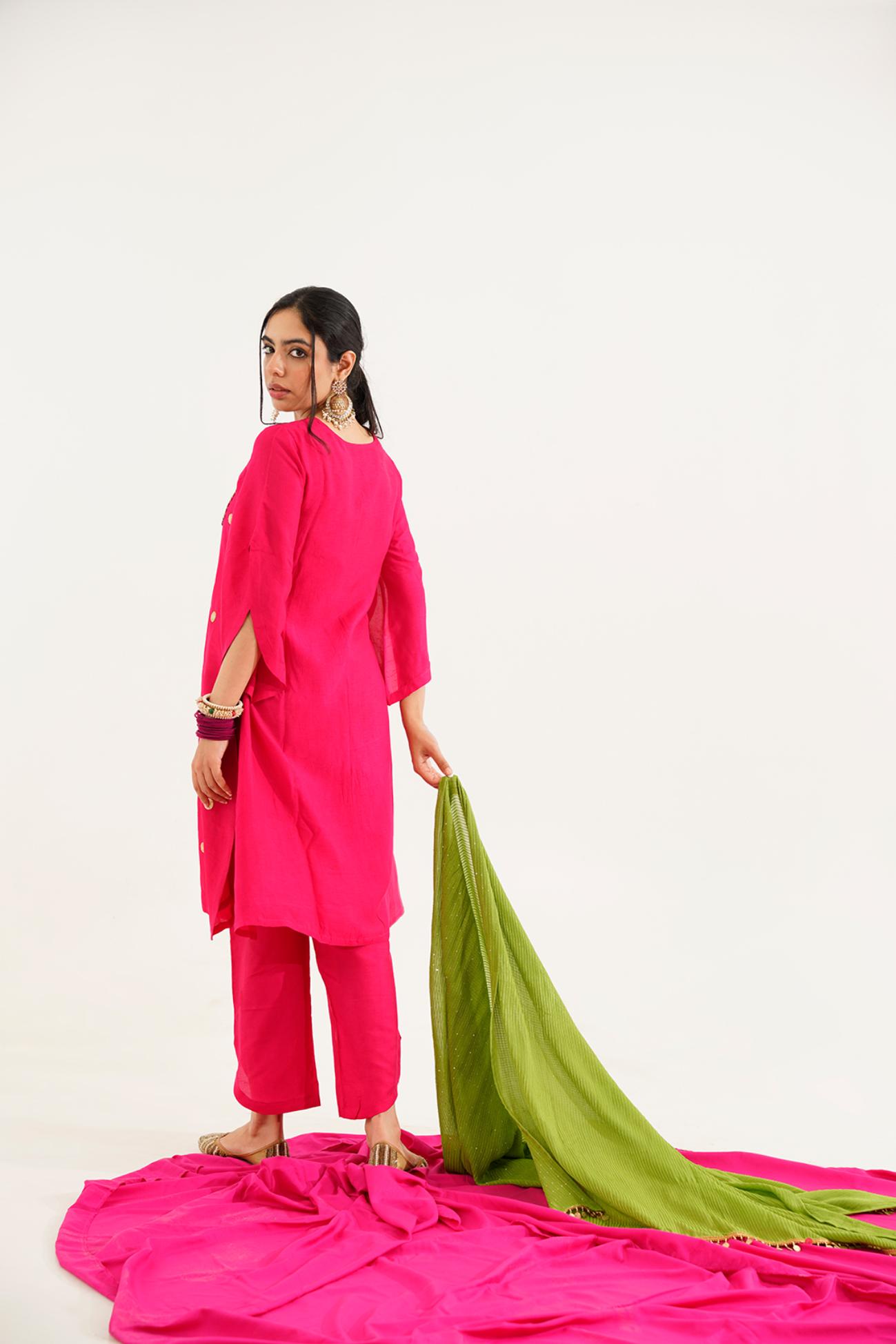 Sudara Zargul Kurta Set