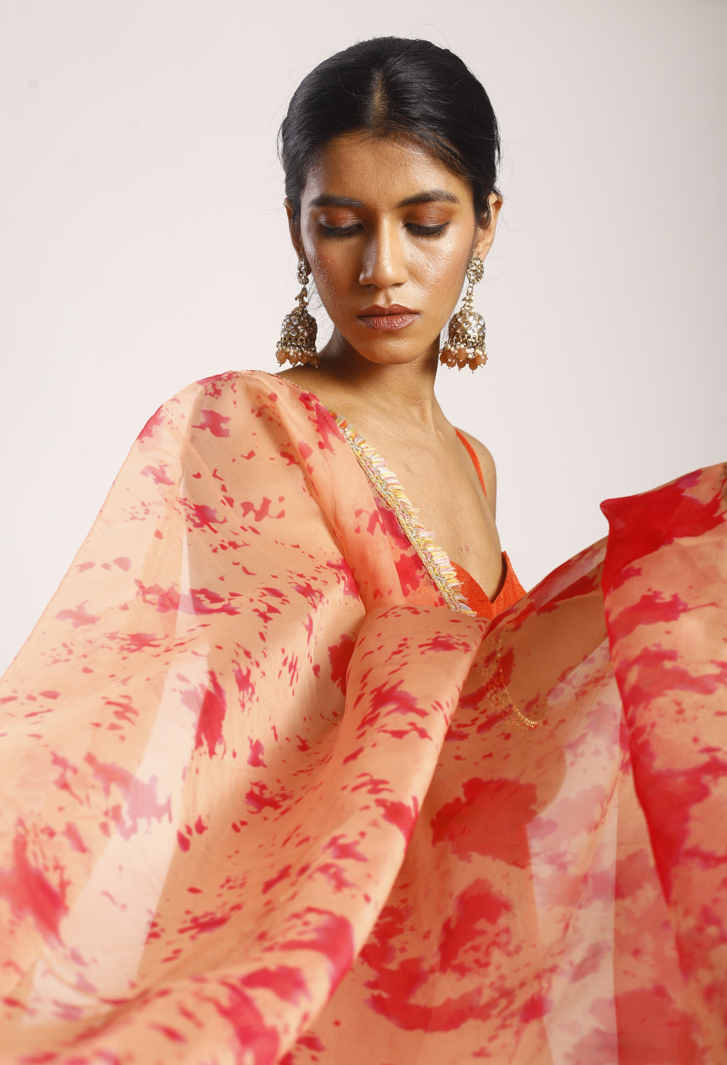 Gramika Dola Silk Anarkali Set