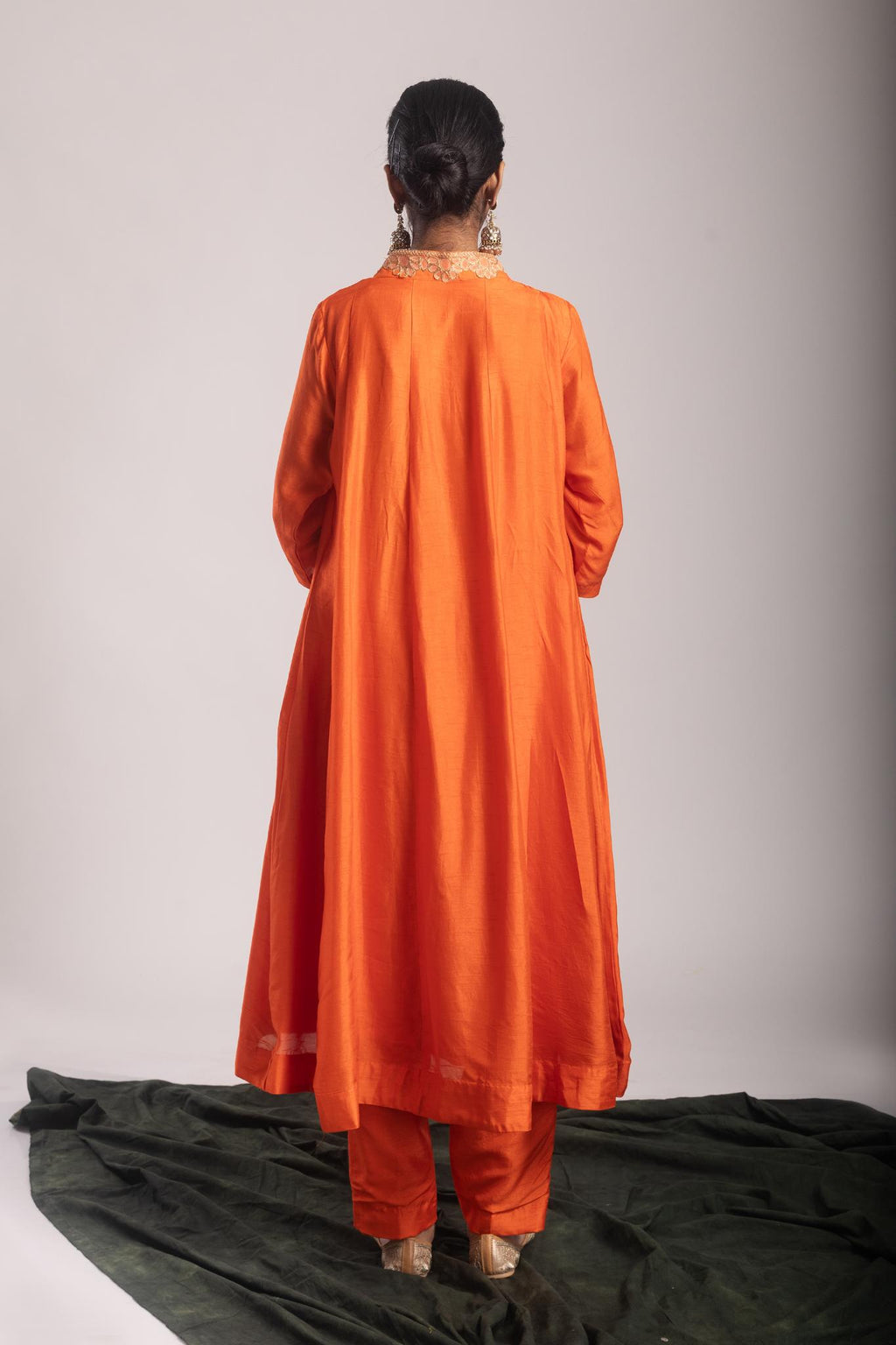 Kasi Dola Silk Kurta Set