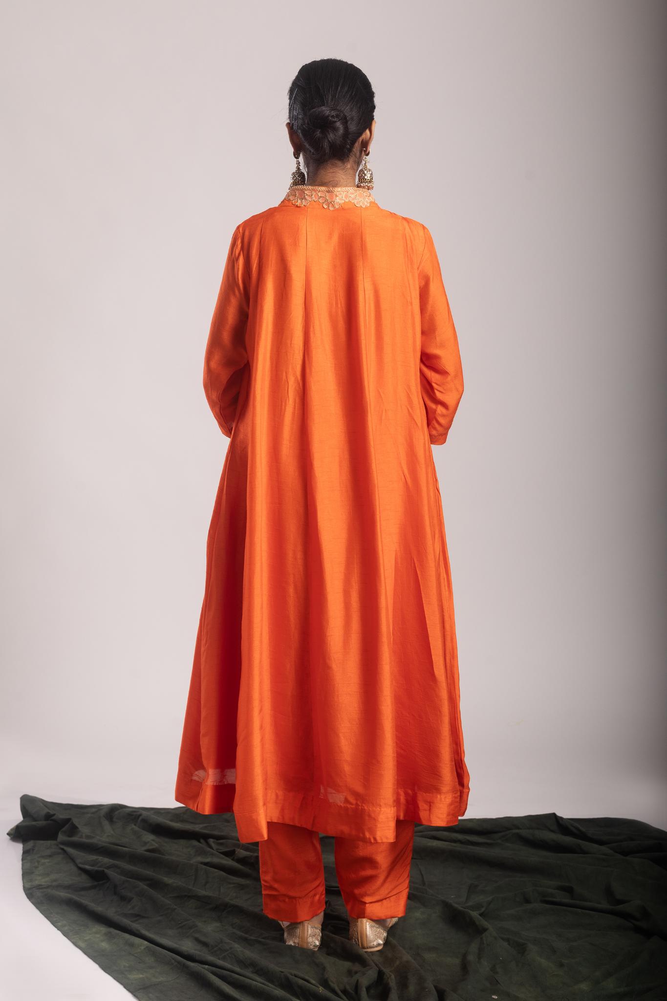 Kasi Dola Silk Kurta Set