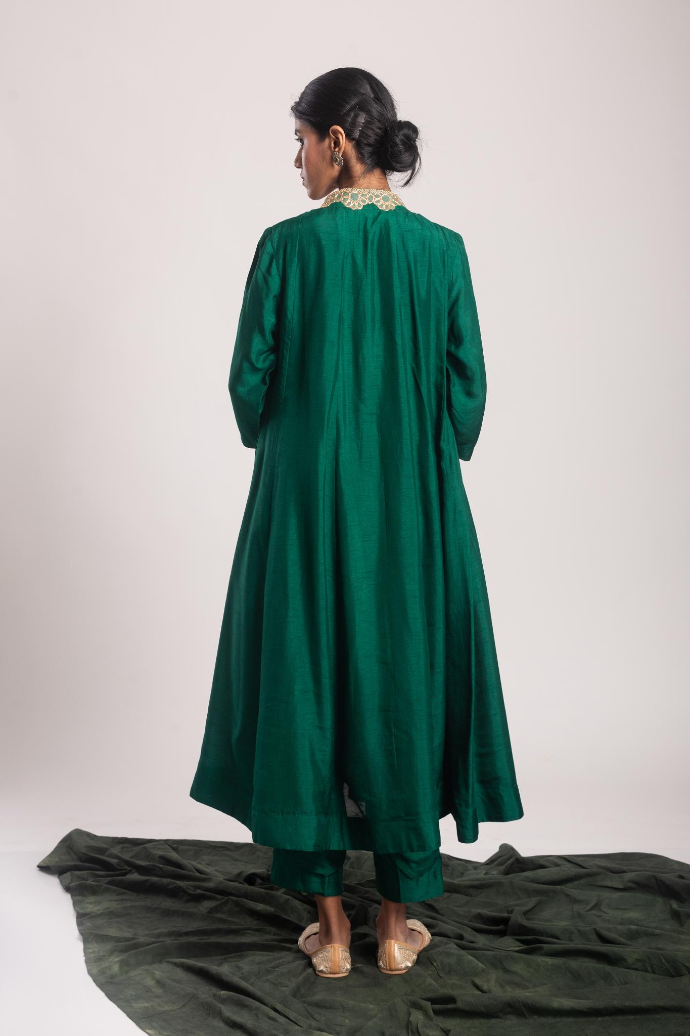 Malati Dola Silk Kurta Set