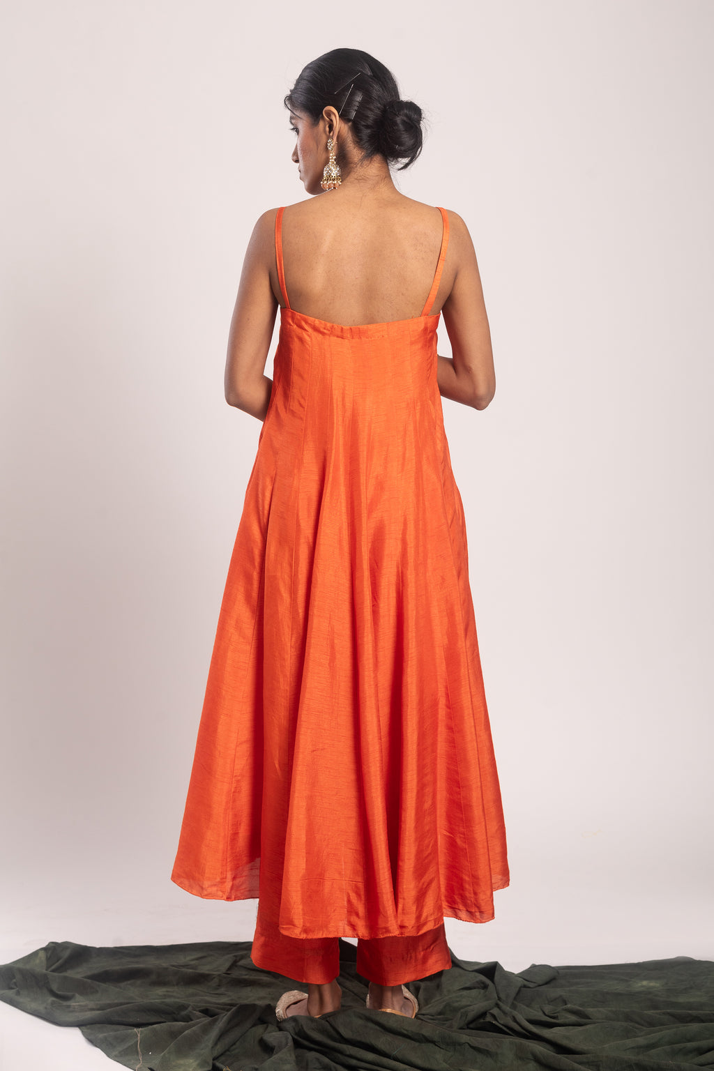 Gramika Dola Silk Anarkali Set