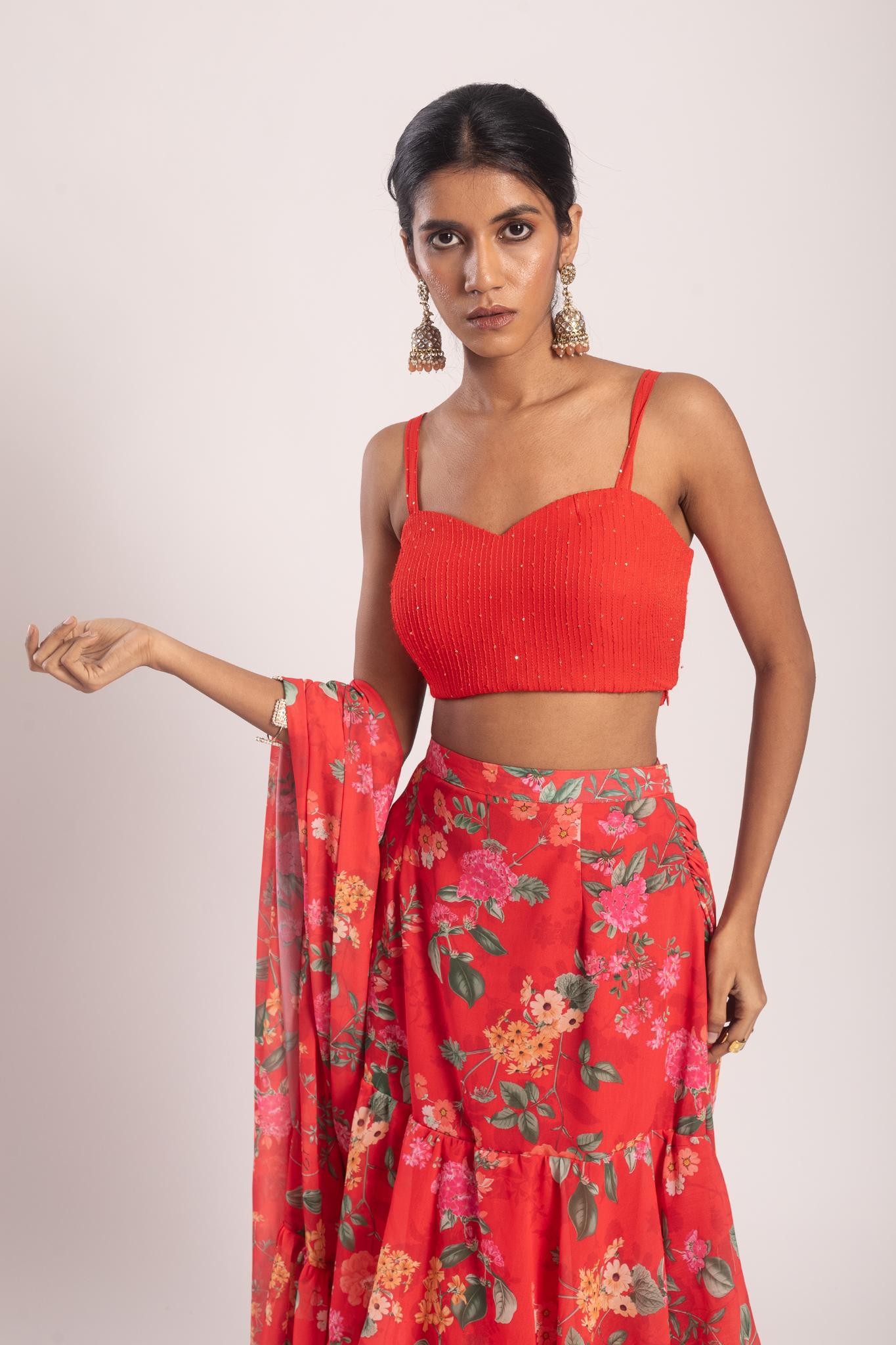 Asa Georgette Blouse