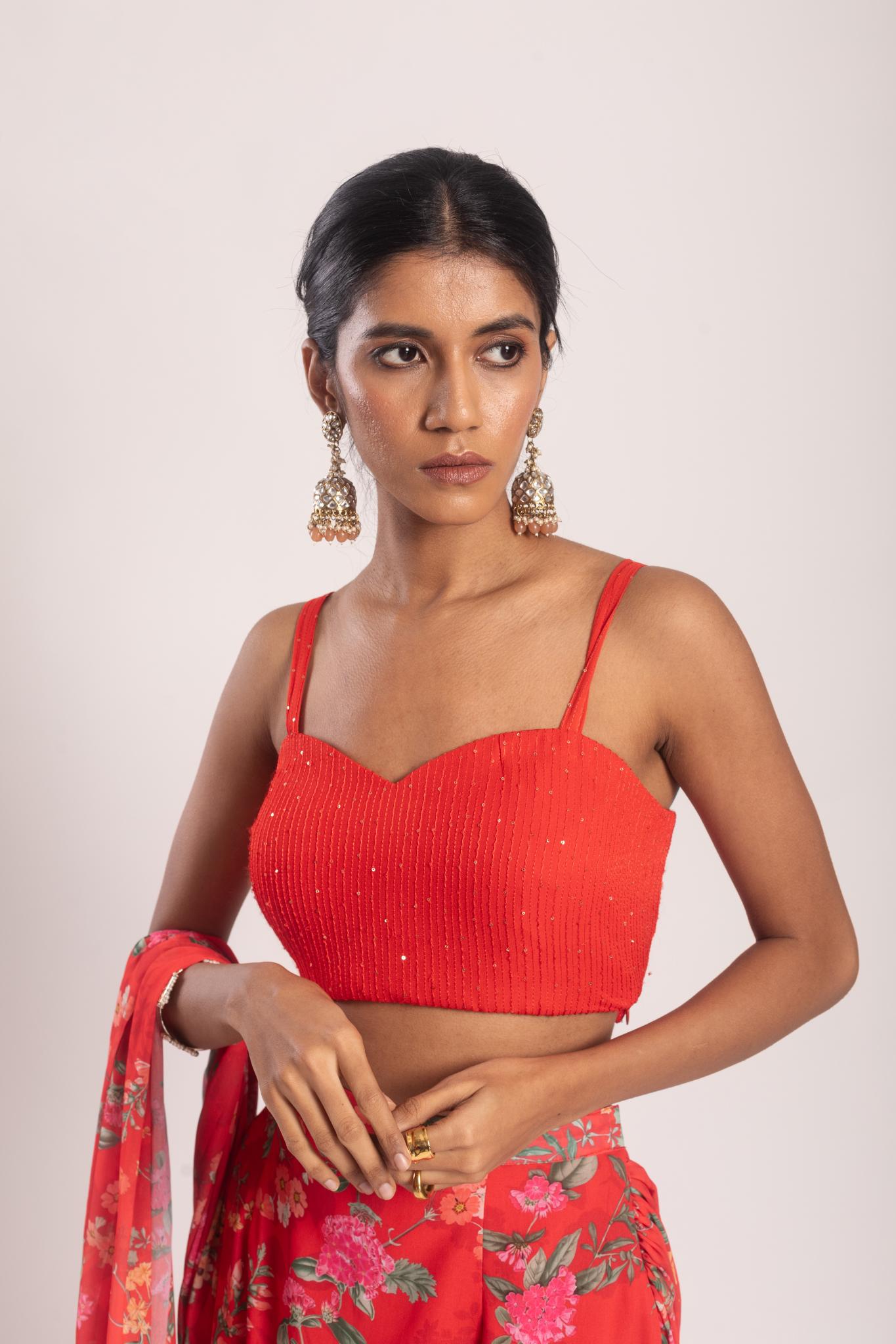 Asa Georgette Blouse