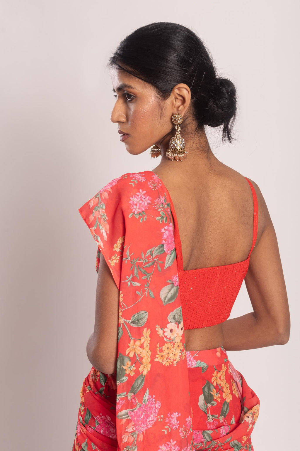 Asa Georgette Blouse