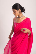 Patali Georgette Saree