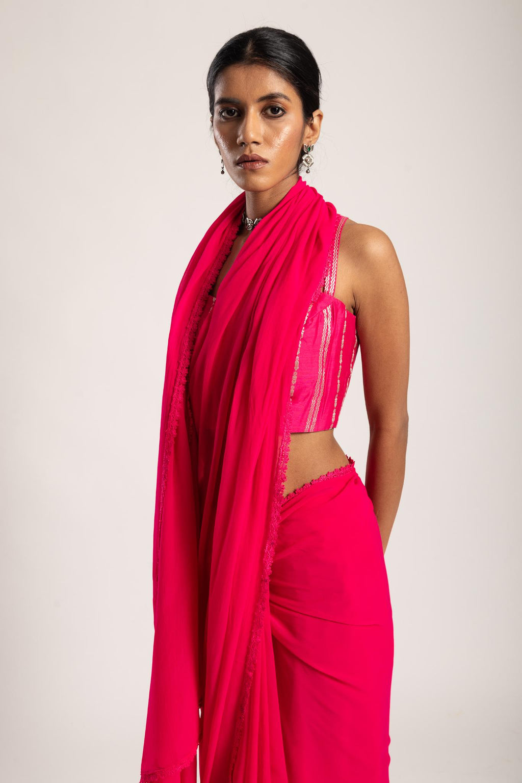 Patali Georgette Saree