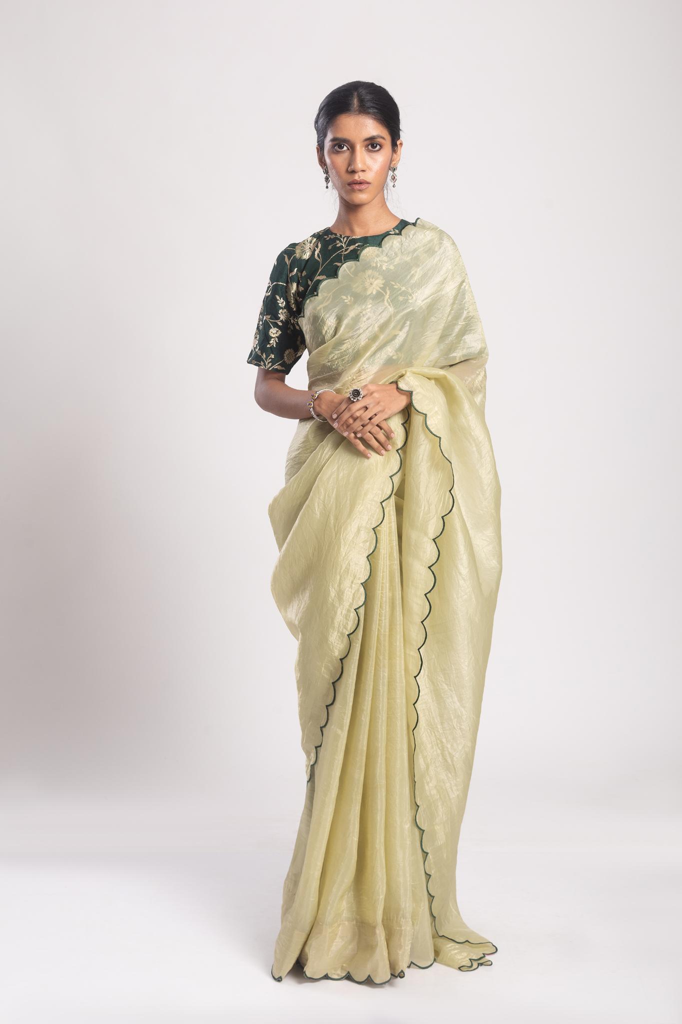 Yamini Organza Saree Set