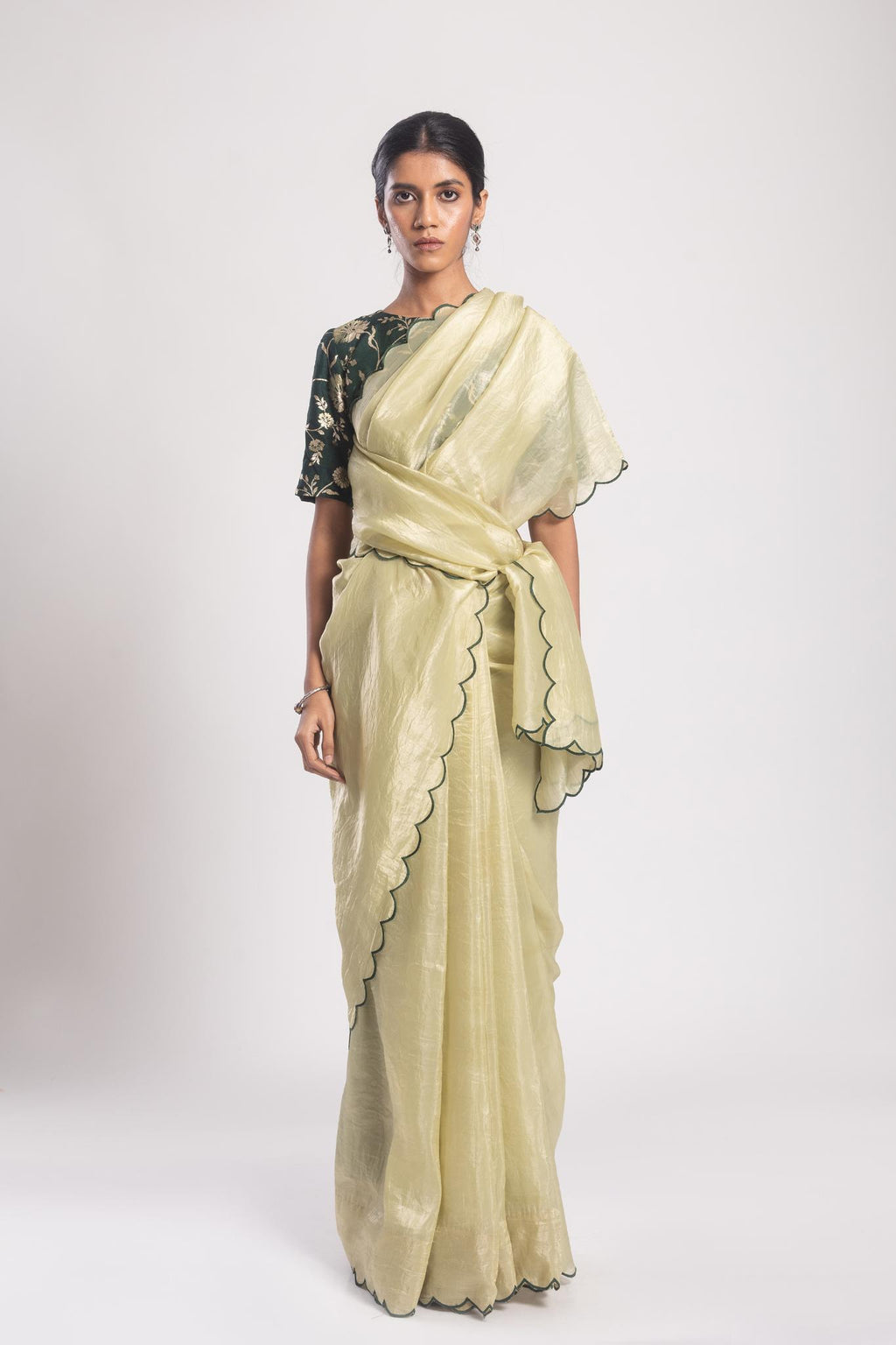 Yuni Organza Saree