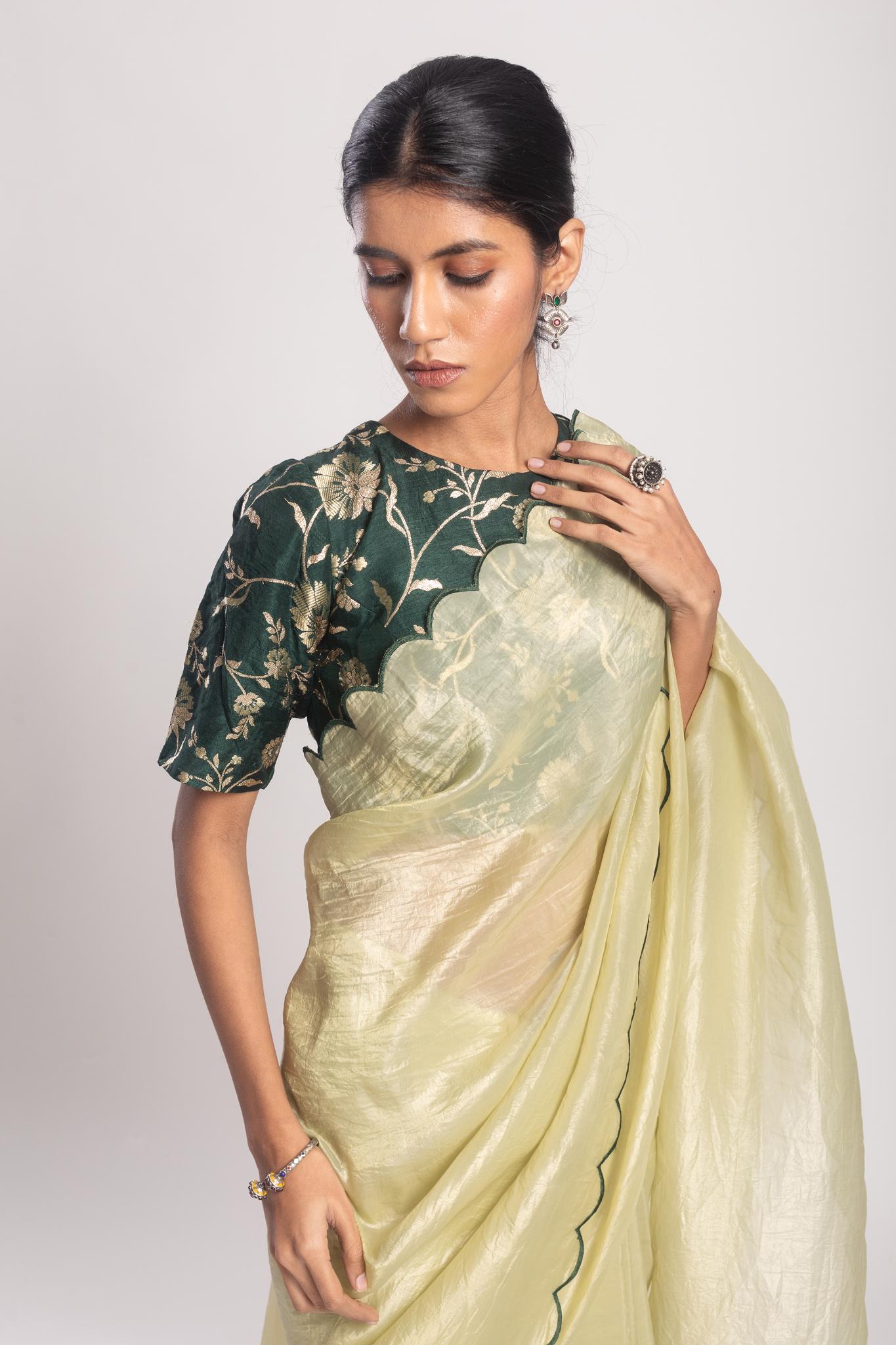 Yamini Organza Saree Set