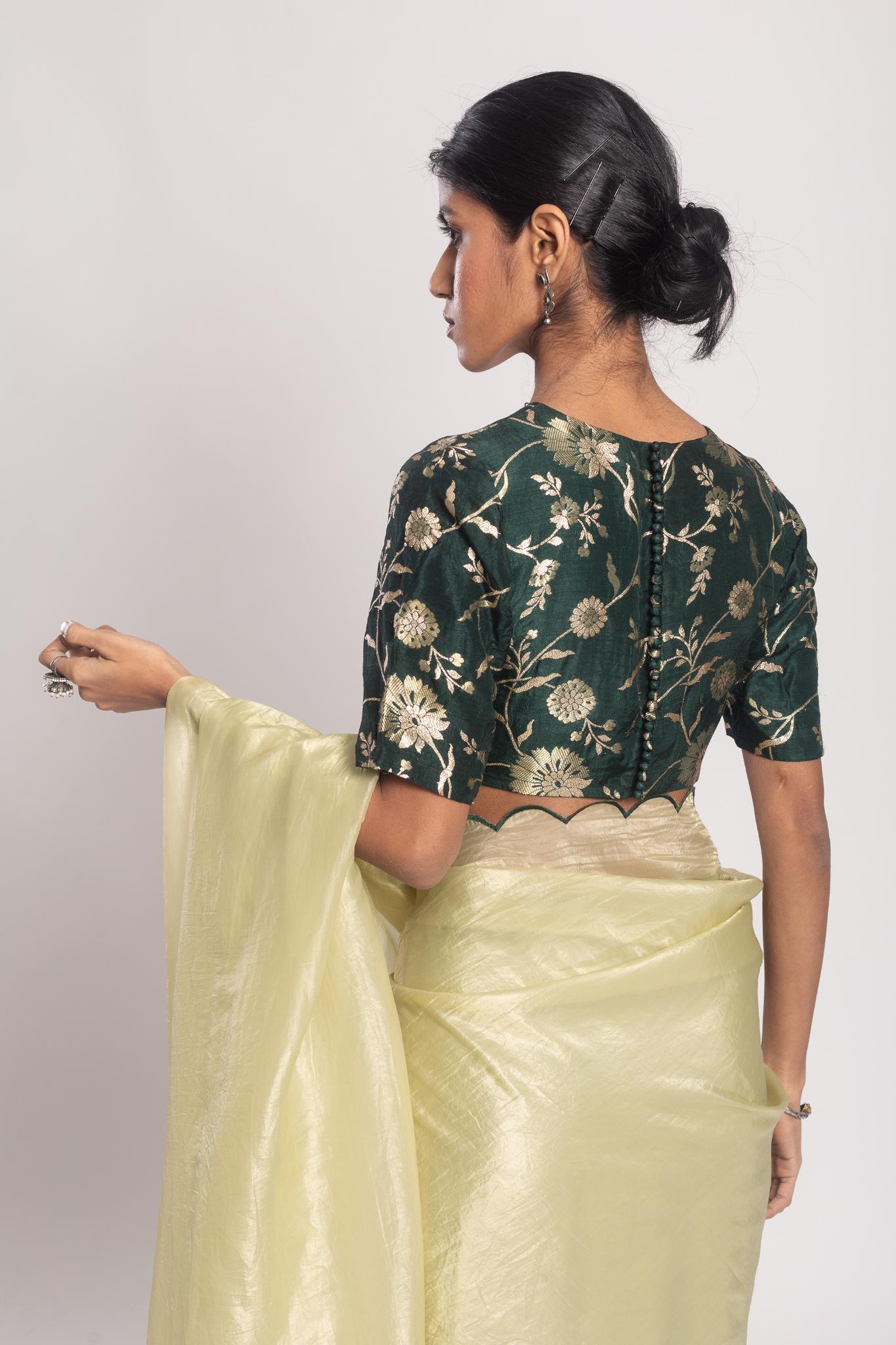 Slisti Chanderi Blouse