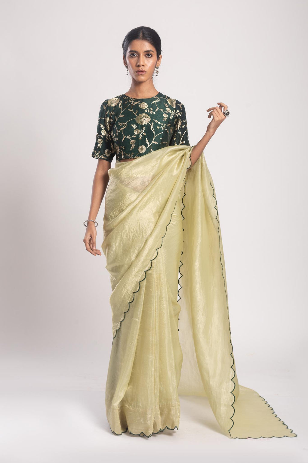 Slisti Chanderi Blouse