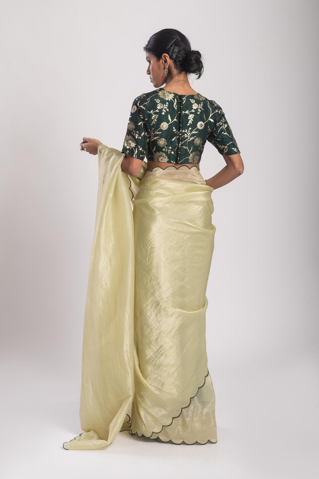 Yamini Organza Saree Set