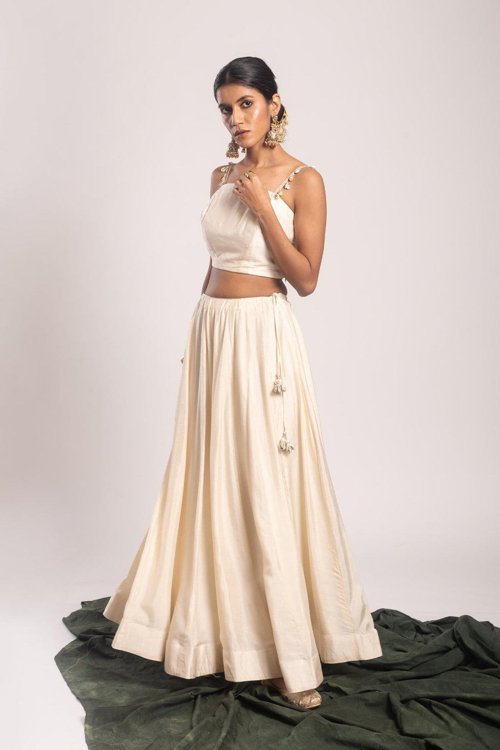 Adima Dola Silk Lehenga Set