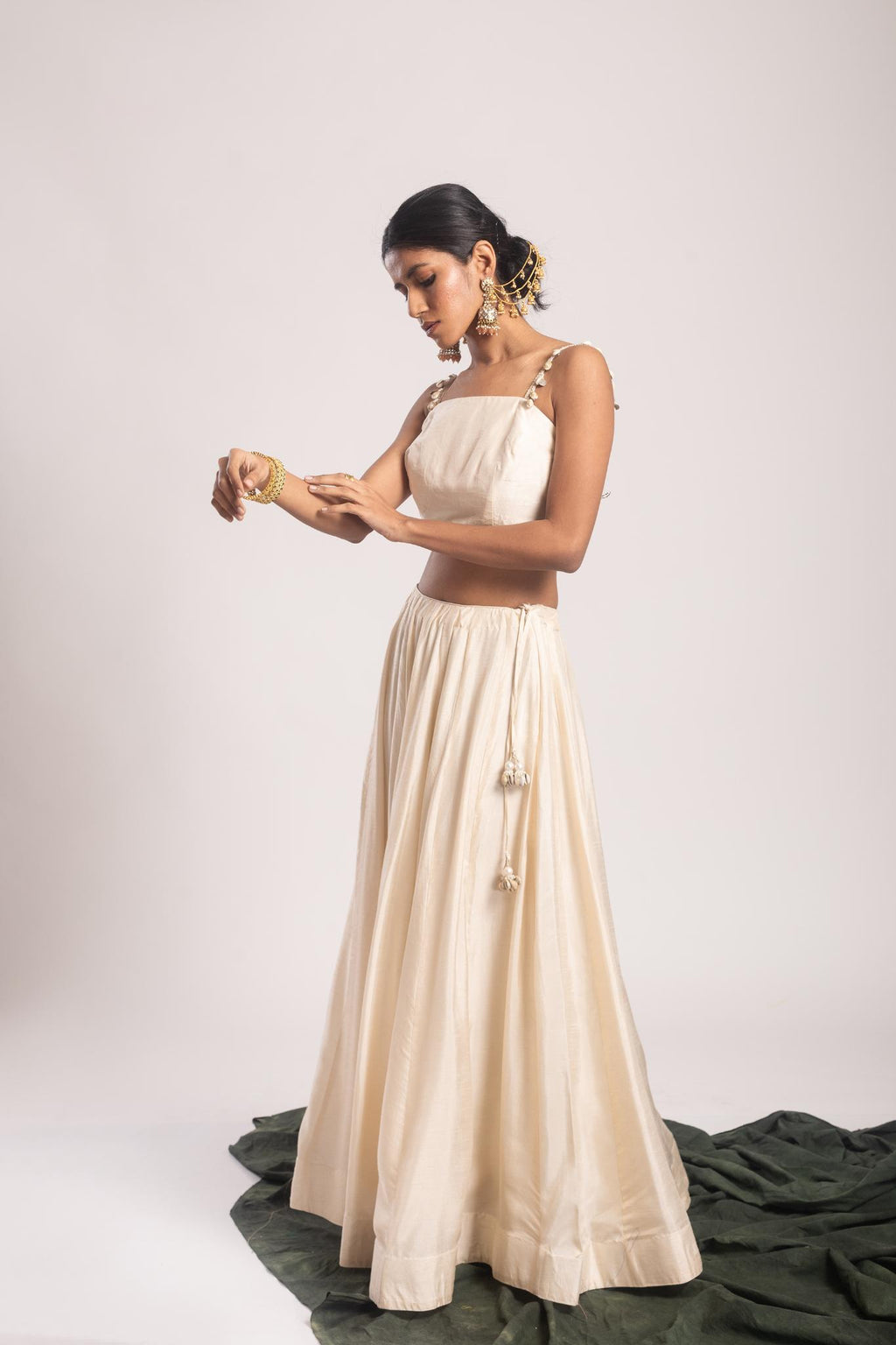 Adima Dola Silk Lehenga Set