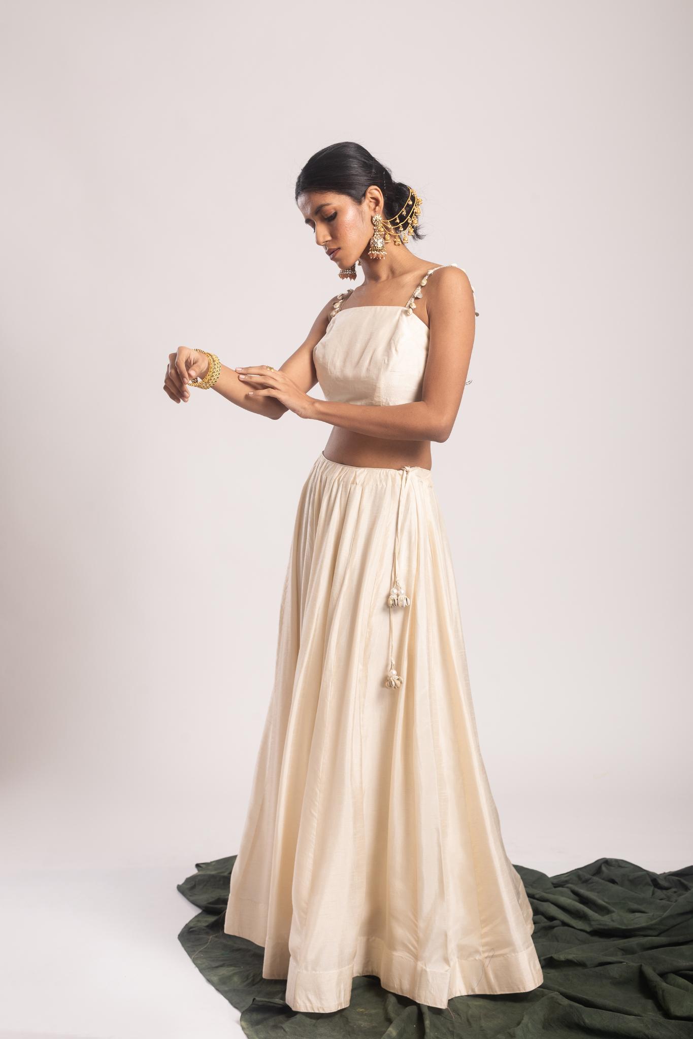 Adima Dola Silk Lehenga Set