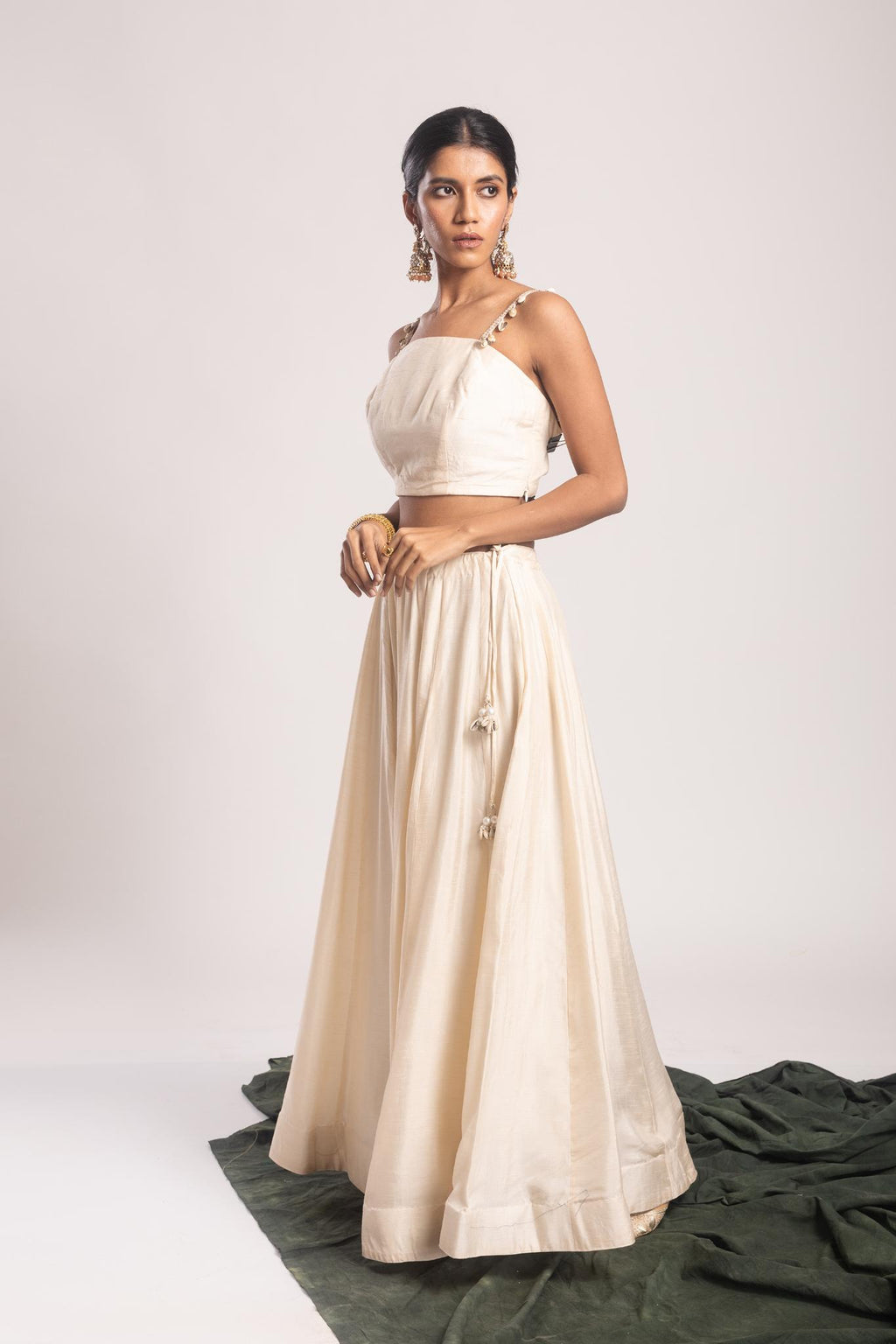 Adima Dola Silk Lehenga Set