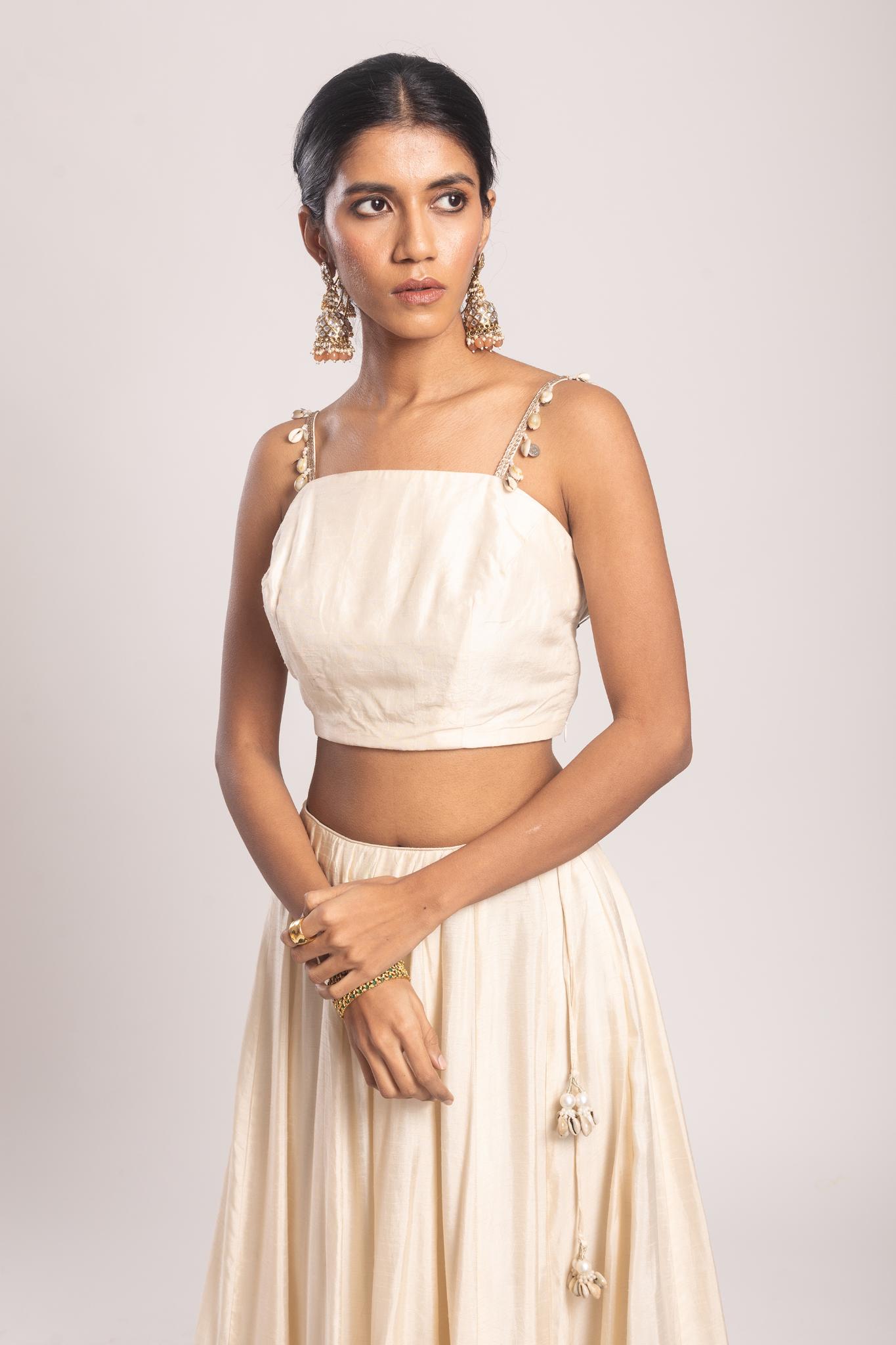 Adima Dola Silk Lehenga Set