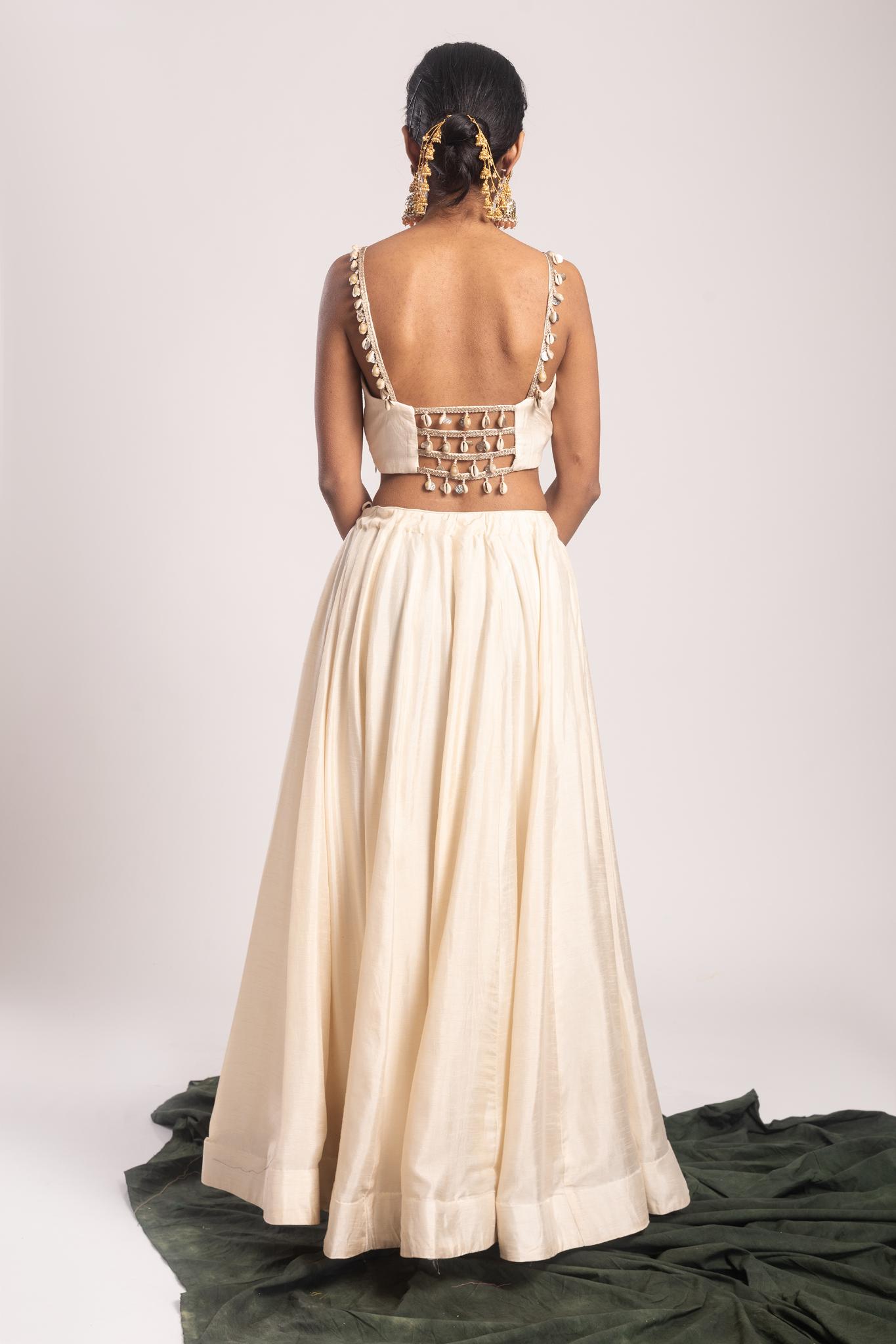 Adima Dola Silk Lehenga Set